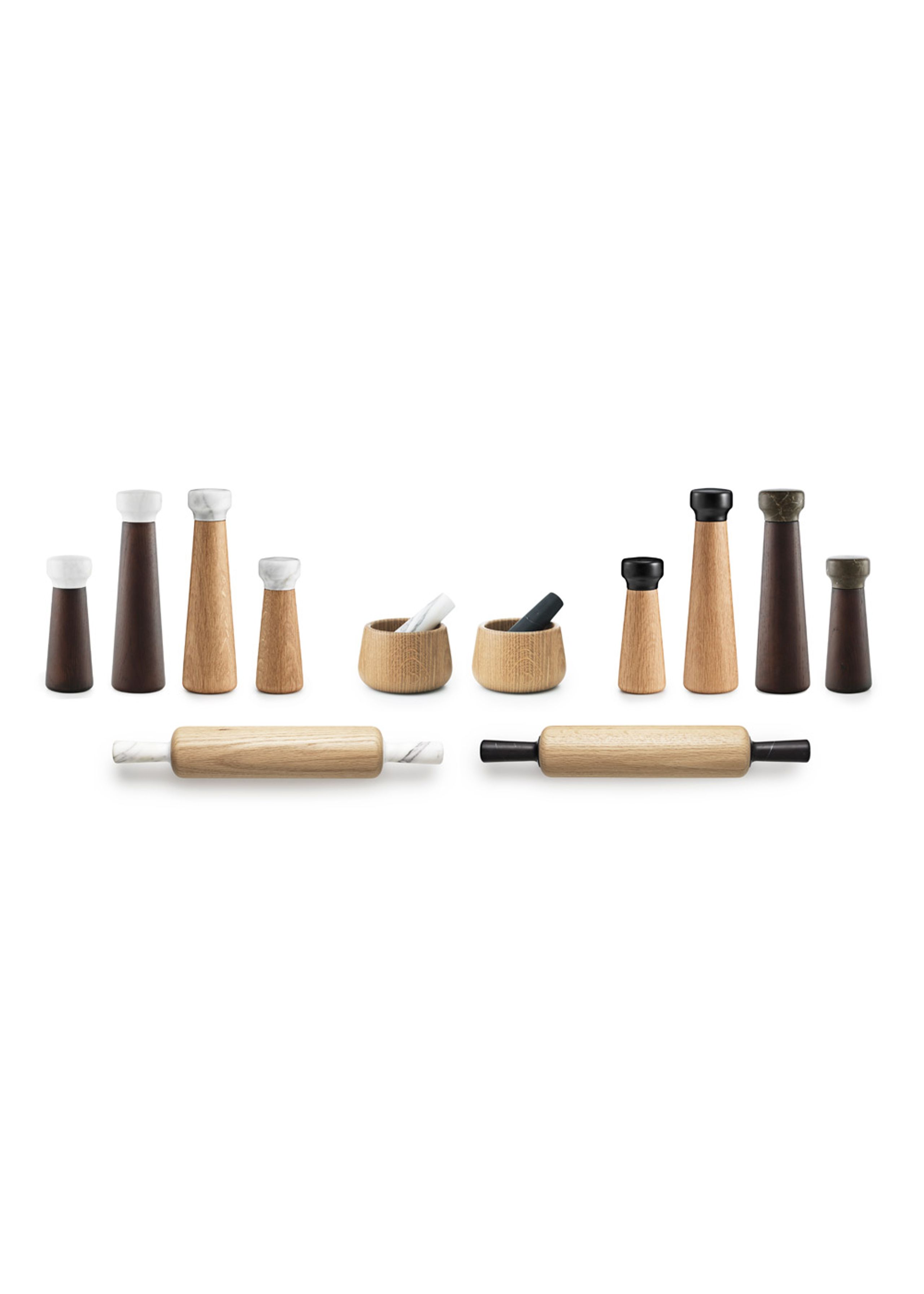 Normann Copenhagen - Mortier - Craft Mortar & Pestie - White