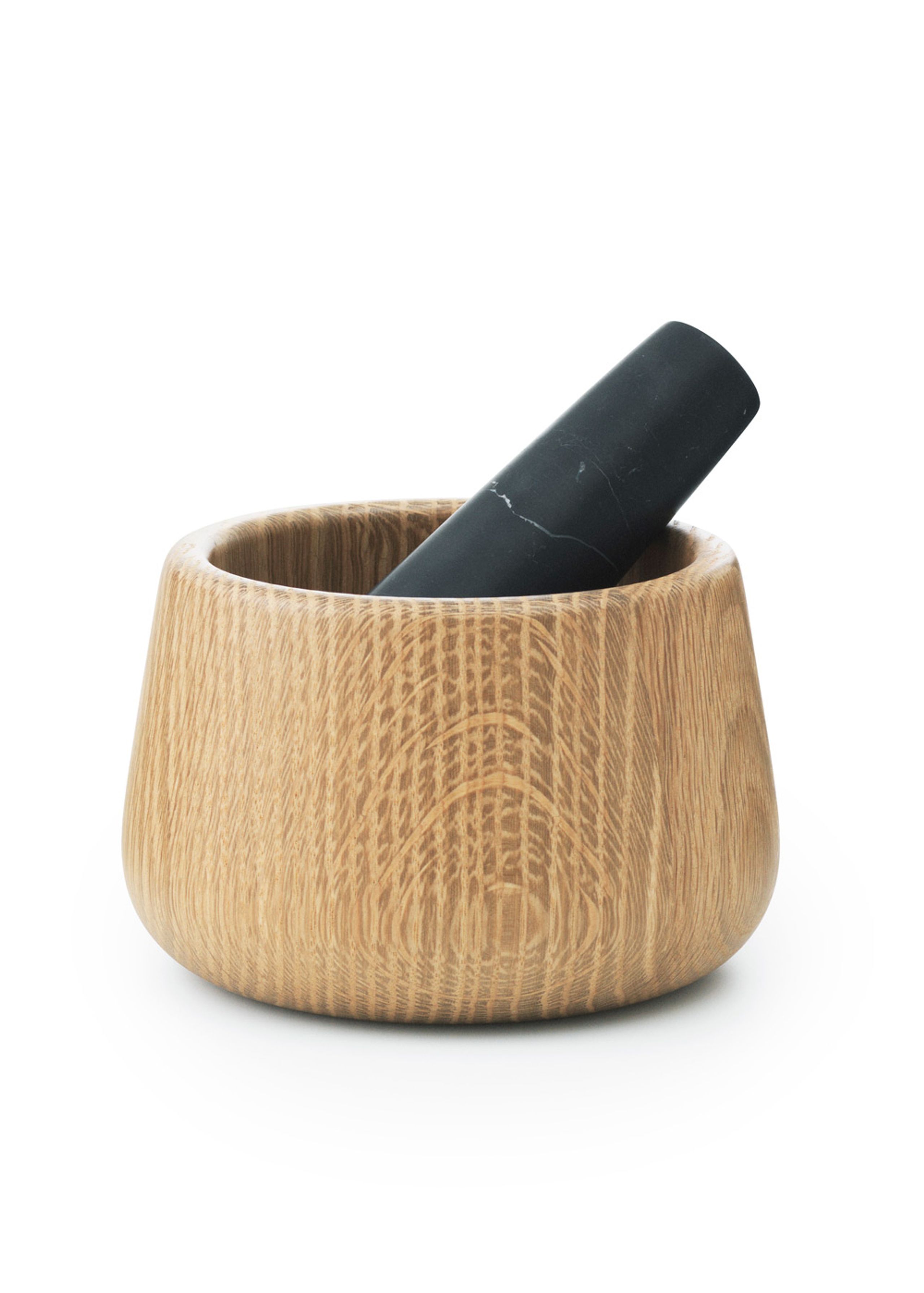 Normann Copenhagen - Mortier - Craft Mortar & Pestie - Black
