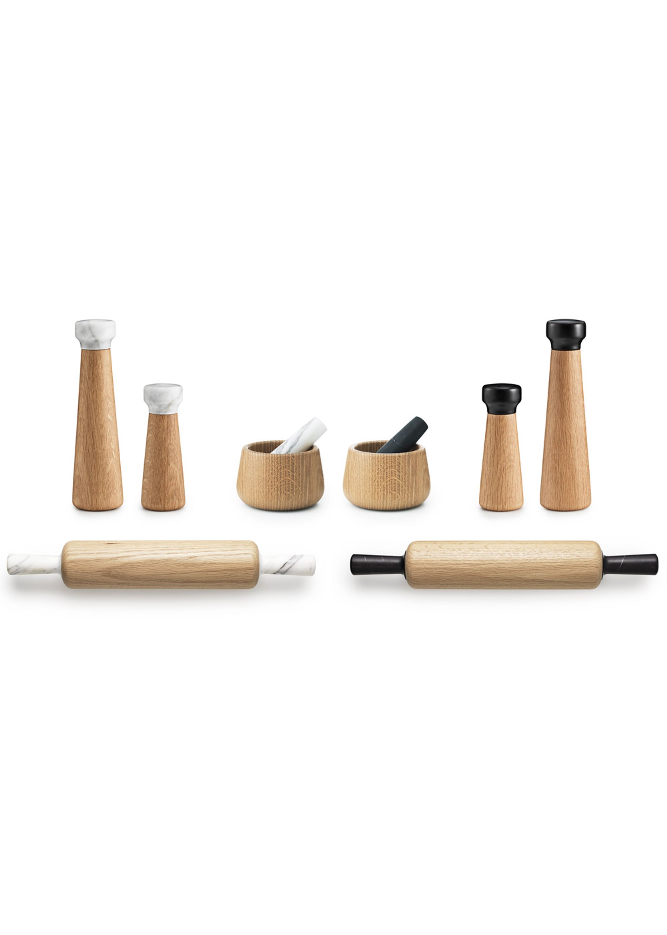 Normann Copenhagen - Mortier - Craft Mortar & Pestie - White