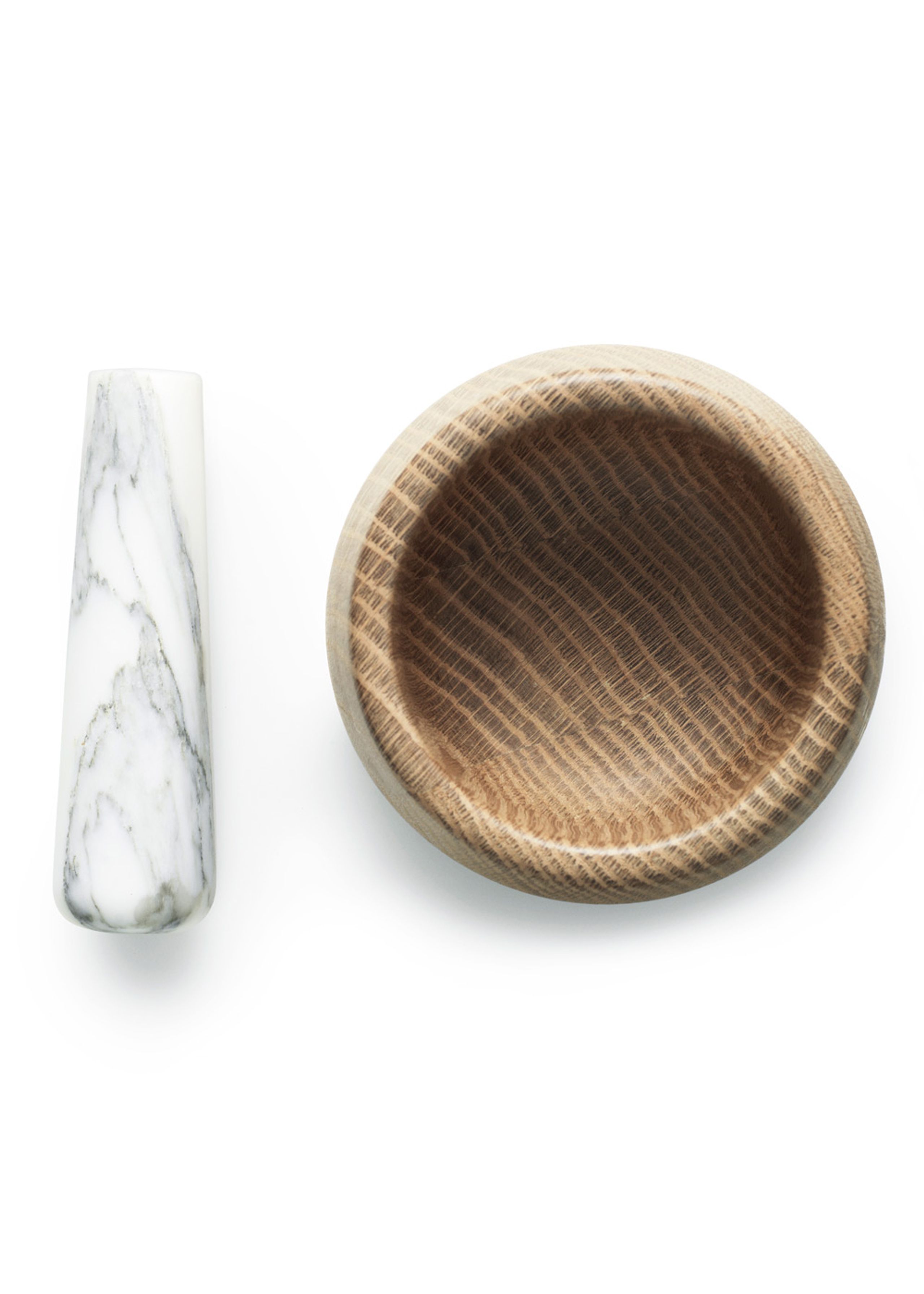 Normann Copenhagen - Mortier - Craft Mortar & Pestie - White