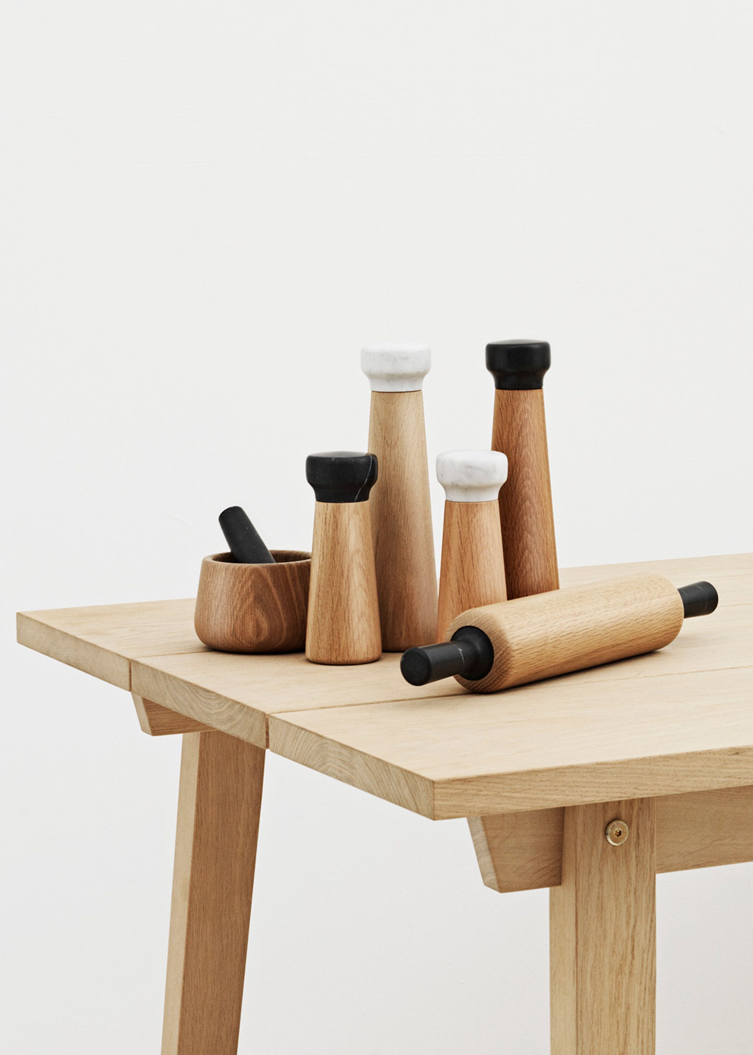 Normann Copenhagen - Mortier - Craft Mortar & Pestie - Black