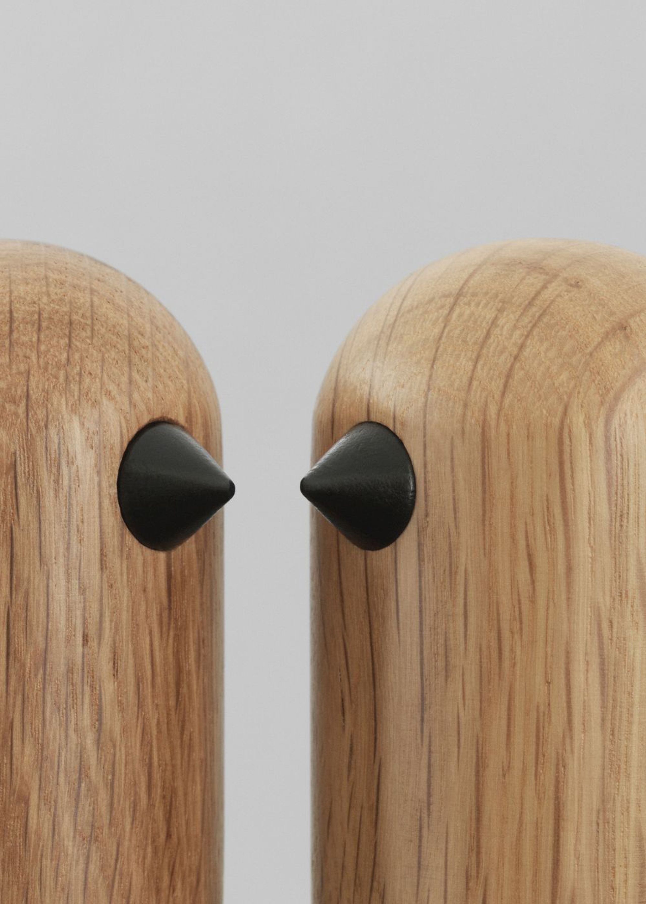 Normann Copenhagen - Figur - Little Bird 10 cm - Oak