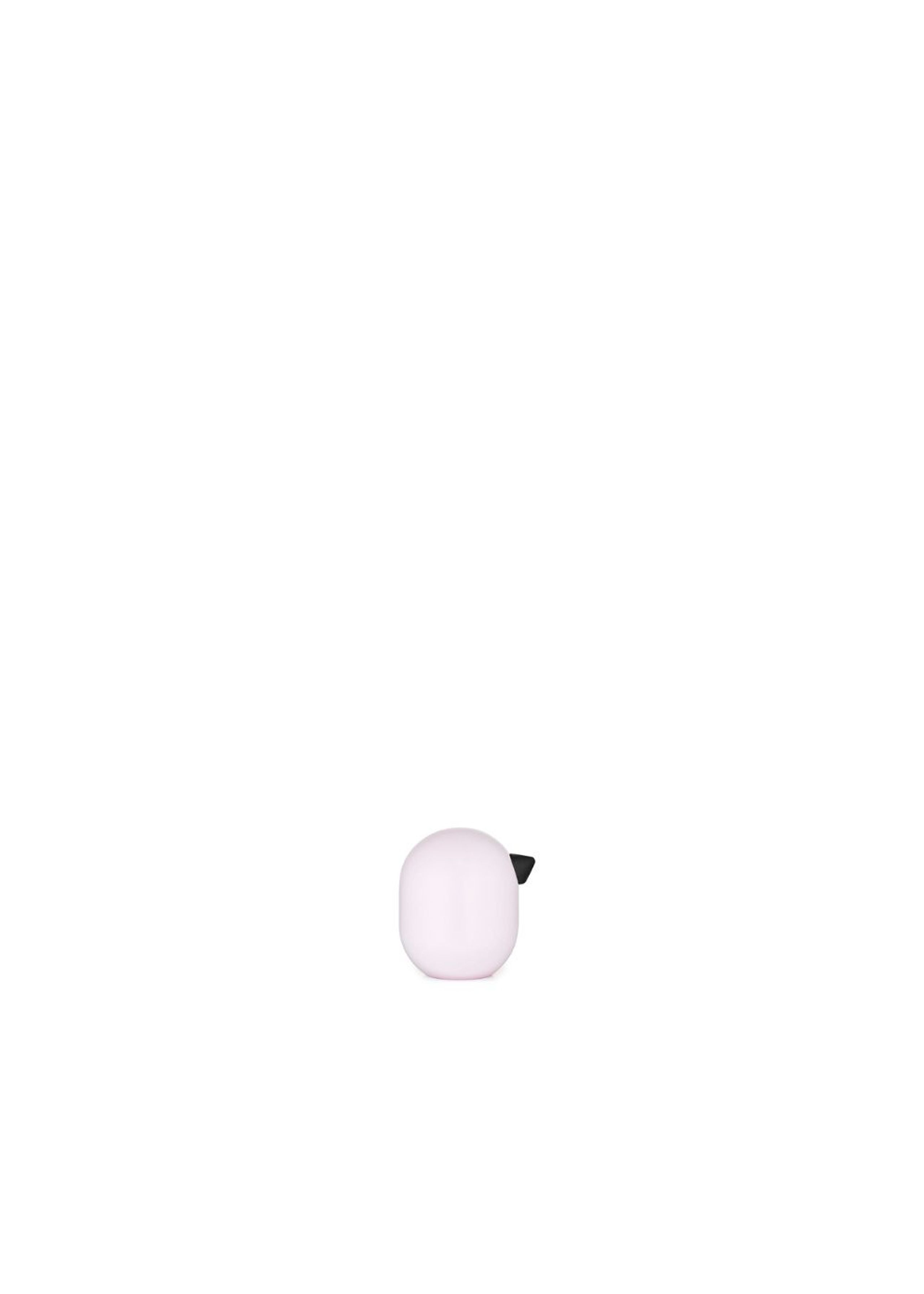 Normann Copenhagen - Figura - Little Bird 3 cm - Light Pink