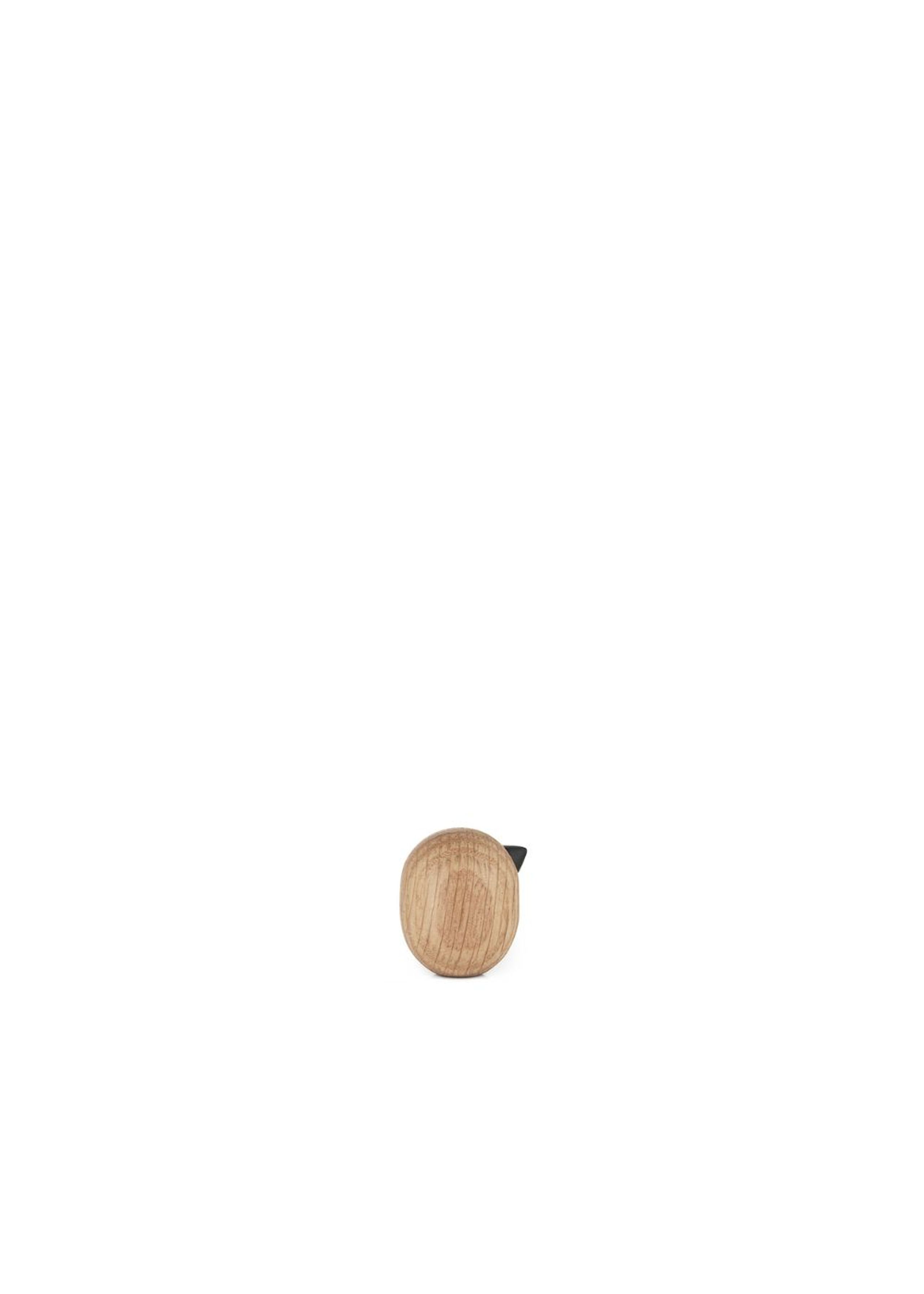 Normann Copenhagen - Figure - Little Bird 3 cm - Oak