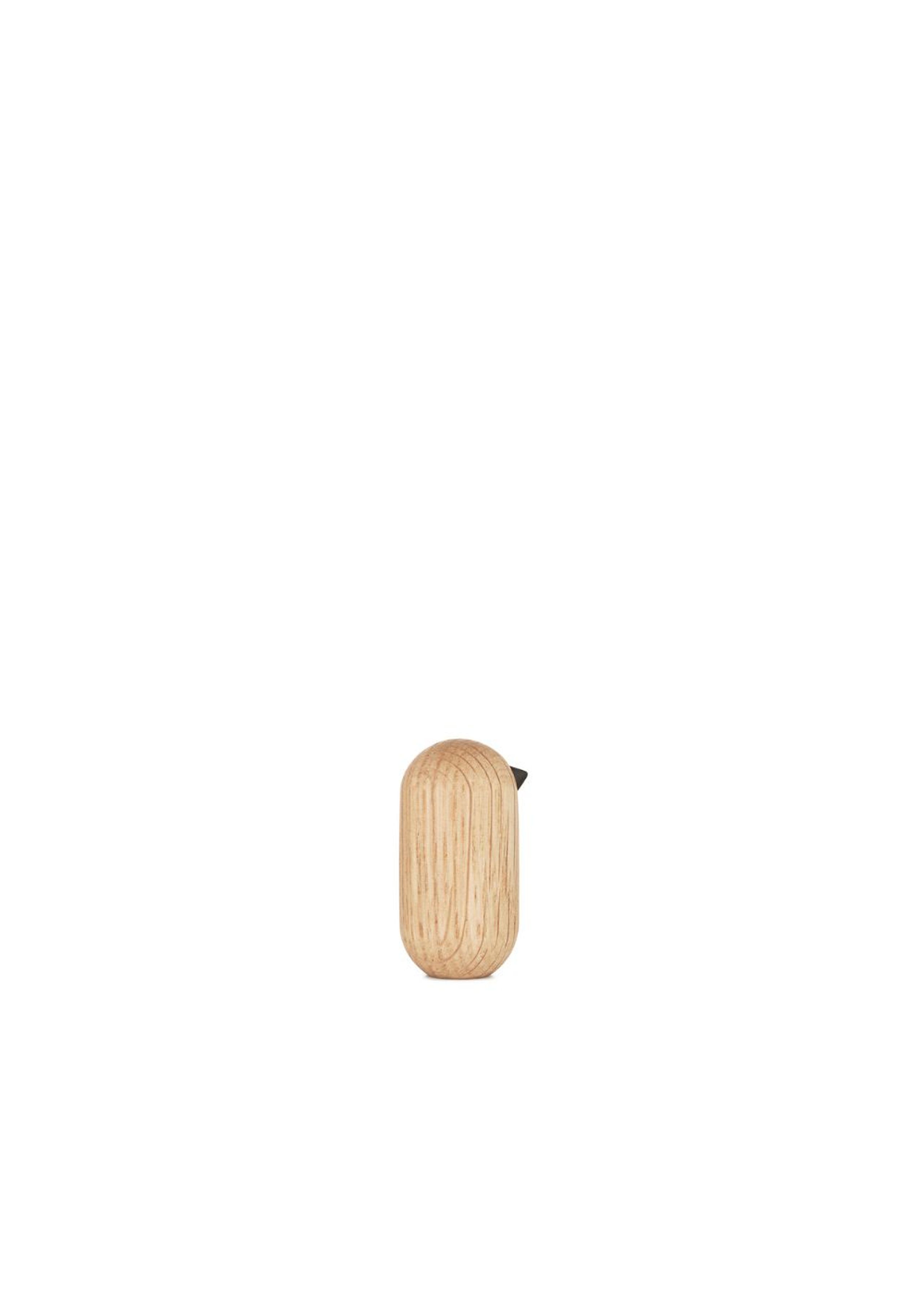 Normann Copenhagen - Figur - Little Bird 5 cm - Oak
