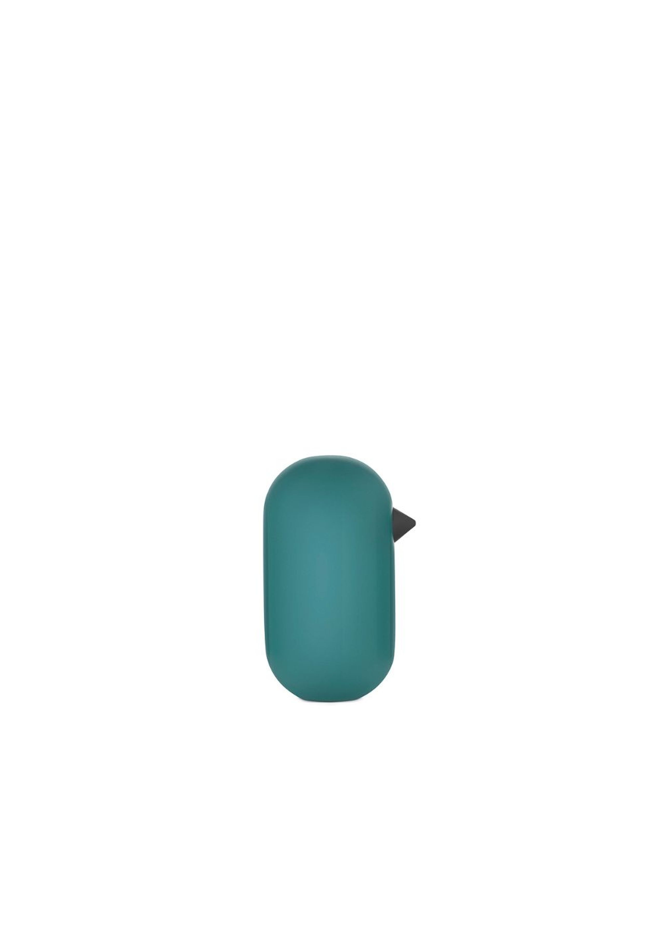 Normann Copenhagen - Figure - Little Bird 7 cm - Blue Green