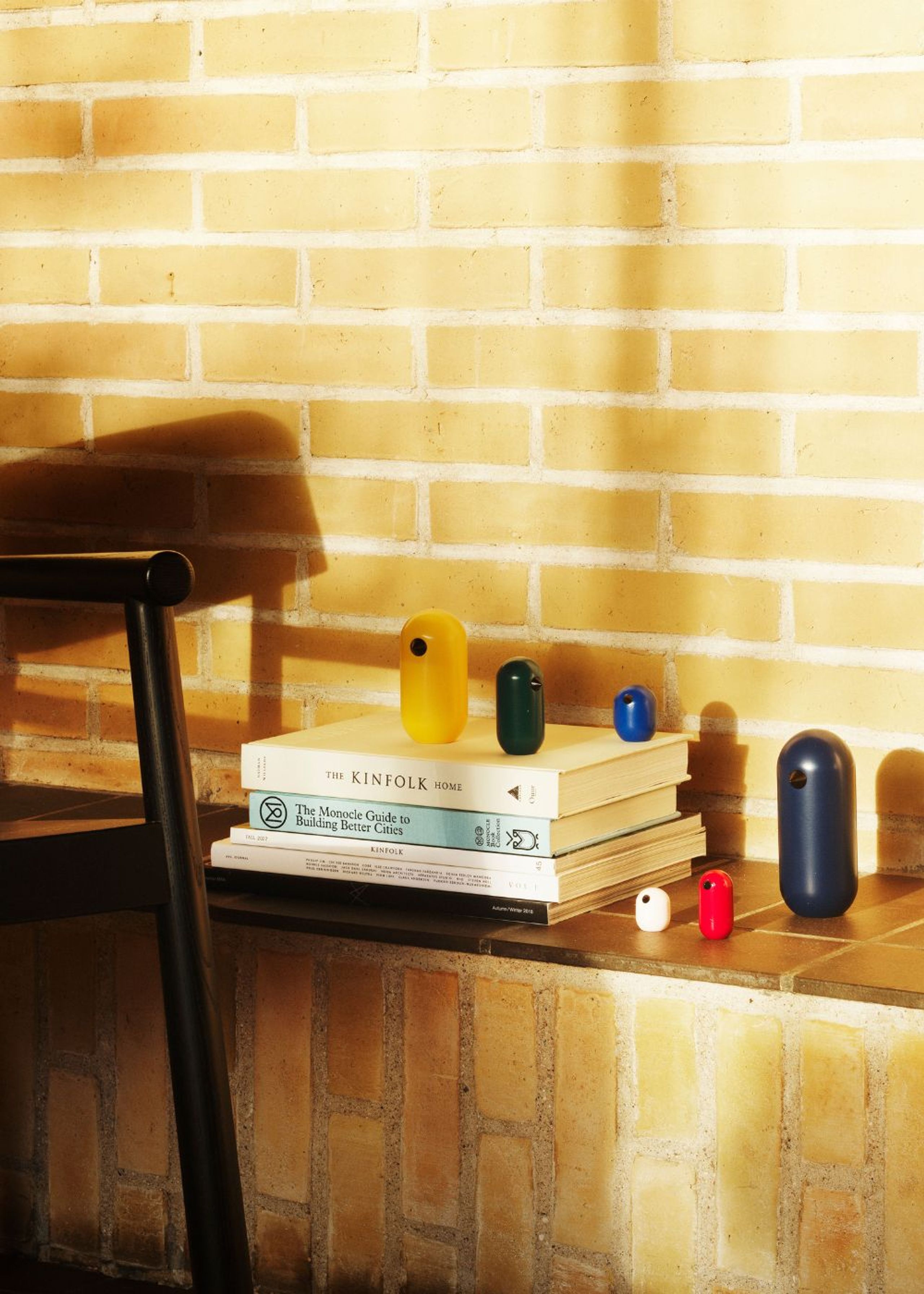 Normann Copenhagen - Figure - Little Bird 7 cm - Blue Green