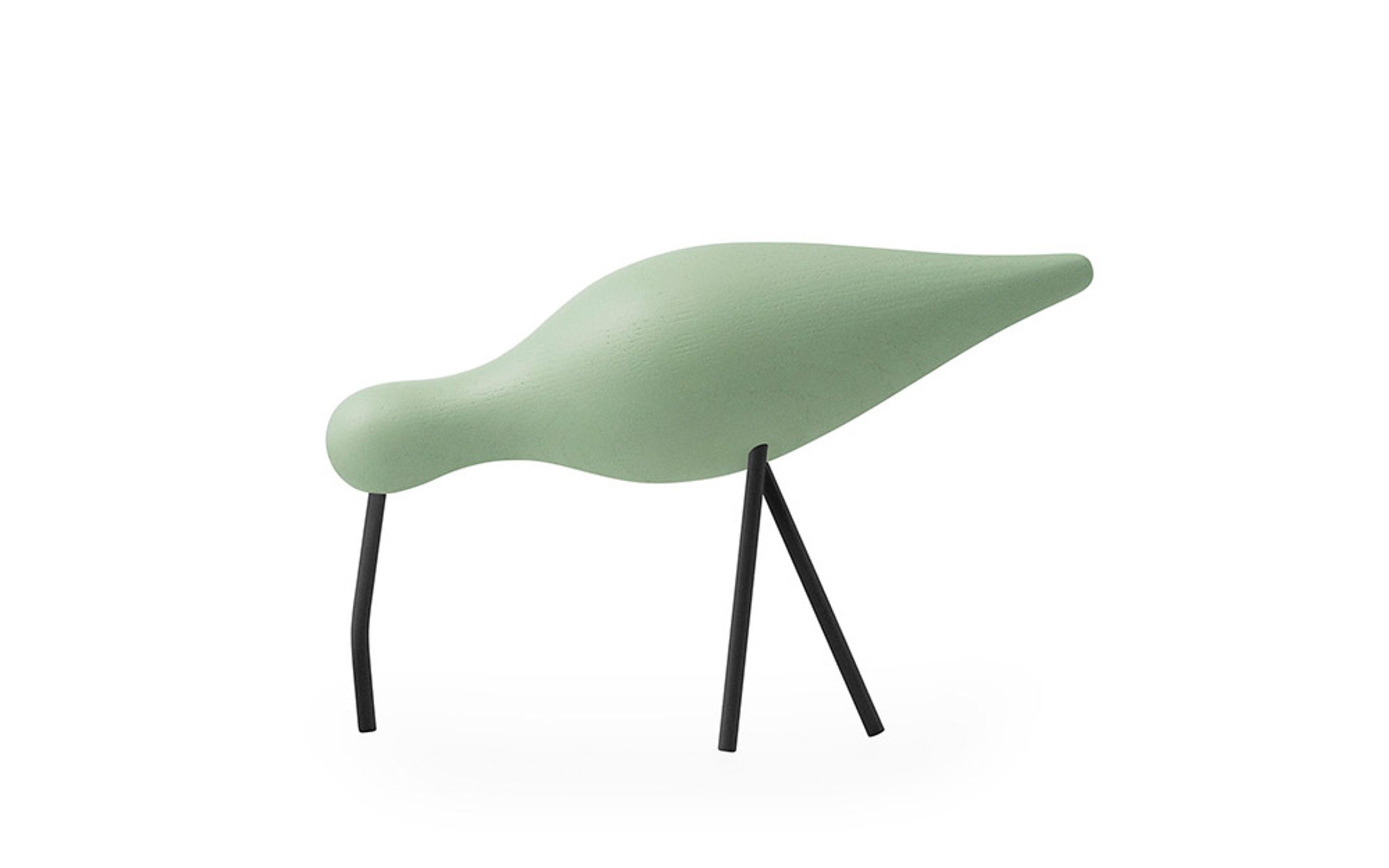 Normann Copenhagen - Figure - Shorebird - Large - Dusty Green