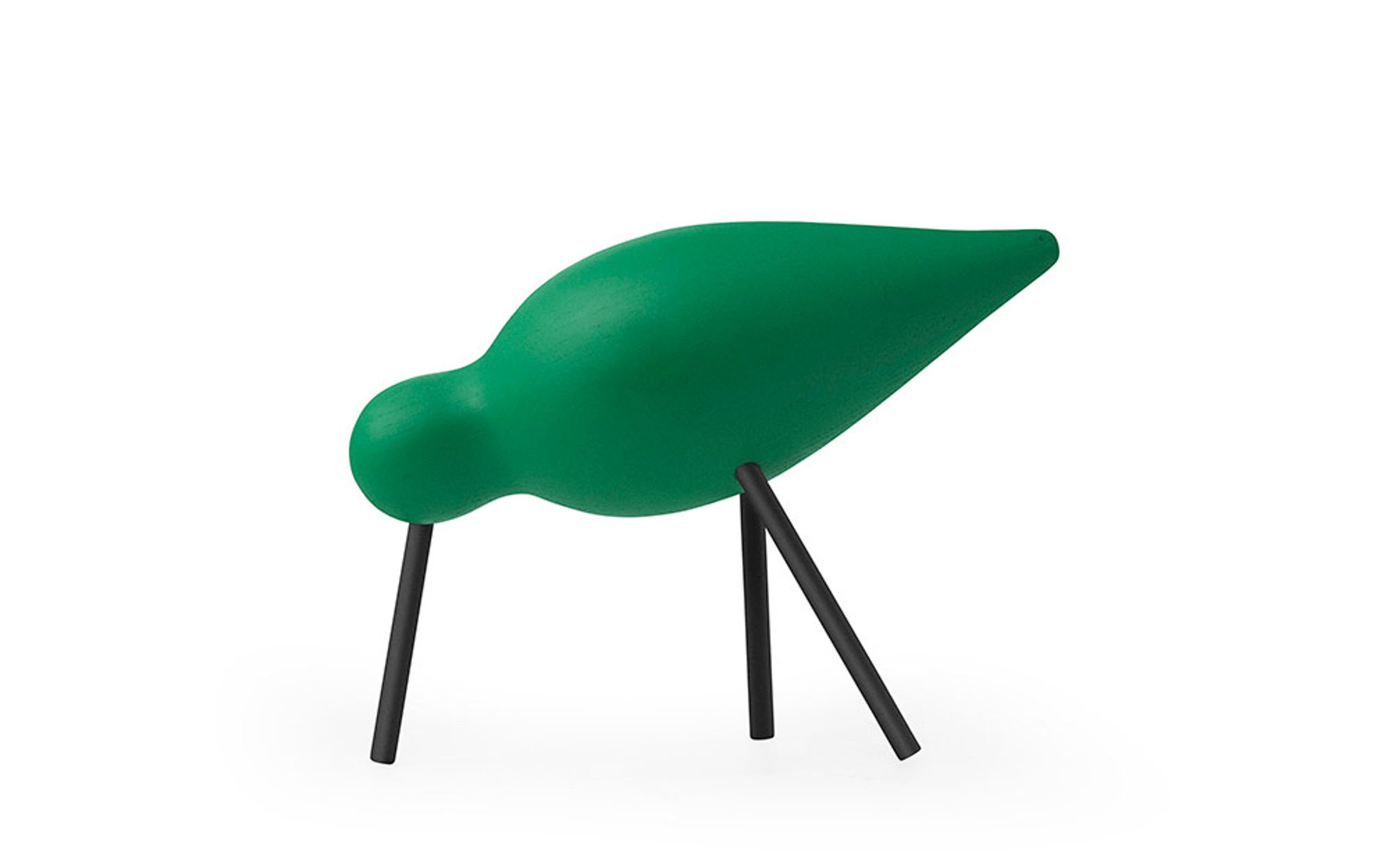 Normann Copenhagen - Figure - Shorebird - Medium - Green