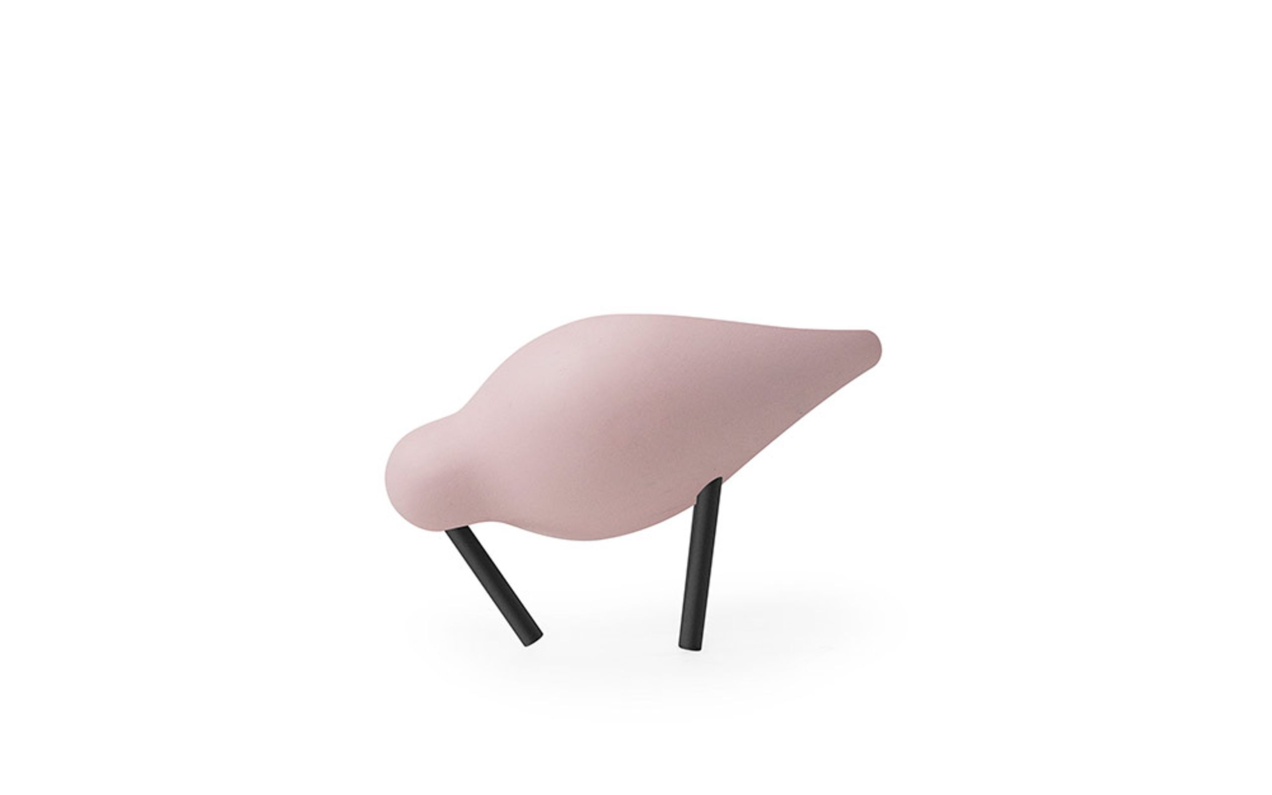 Normann Copenhagen - Rysunek - Shorebird - Small - Rose