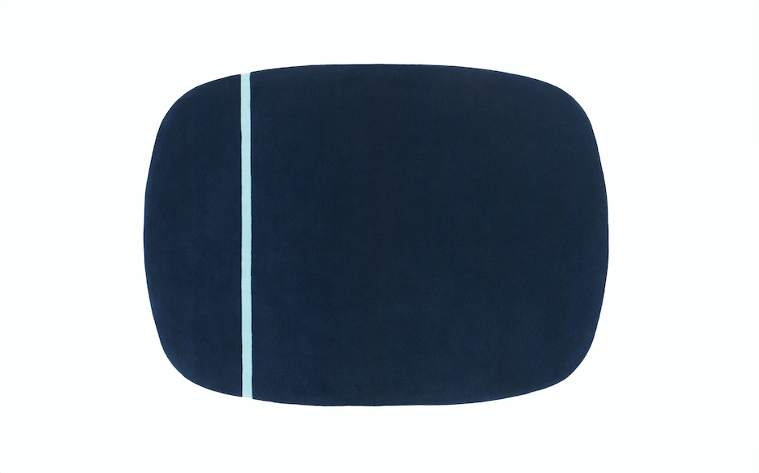 Normann Copenhagen - Tapete - Oona Carpet - Blue / 175x240
