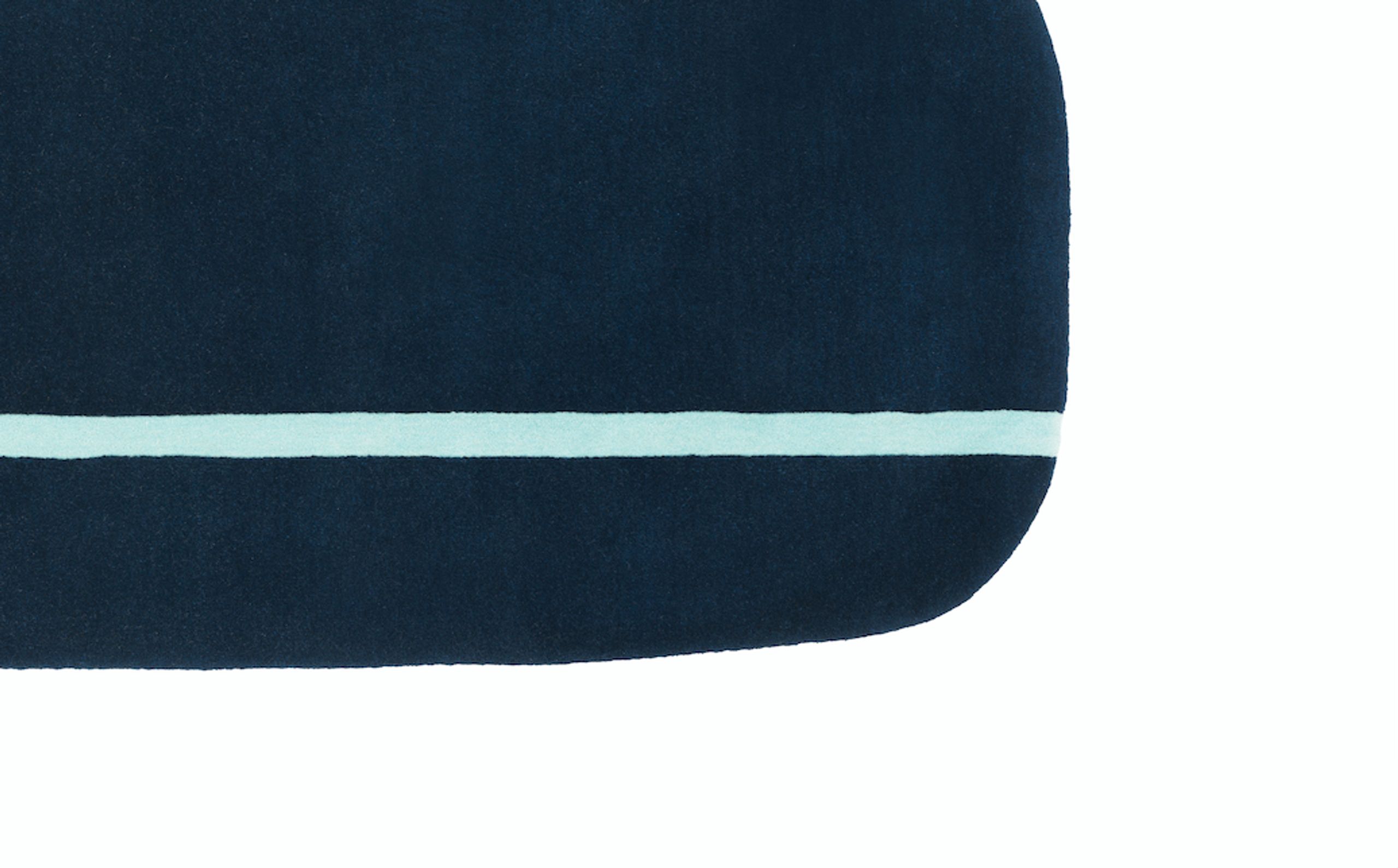 Normann Copenhagen - Tapete - Oona Carpet - Blue / 175x240