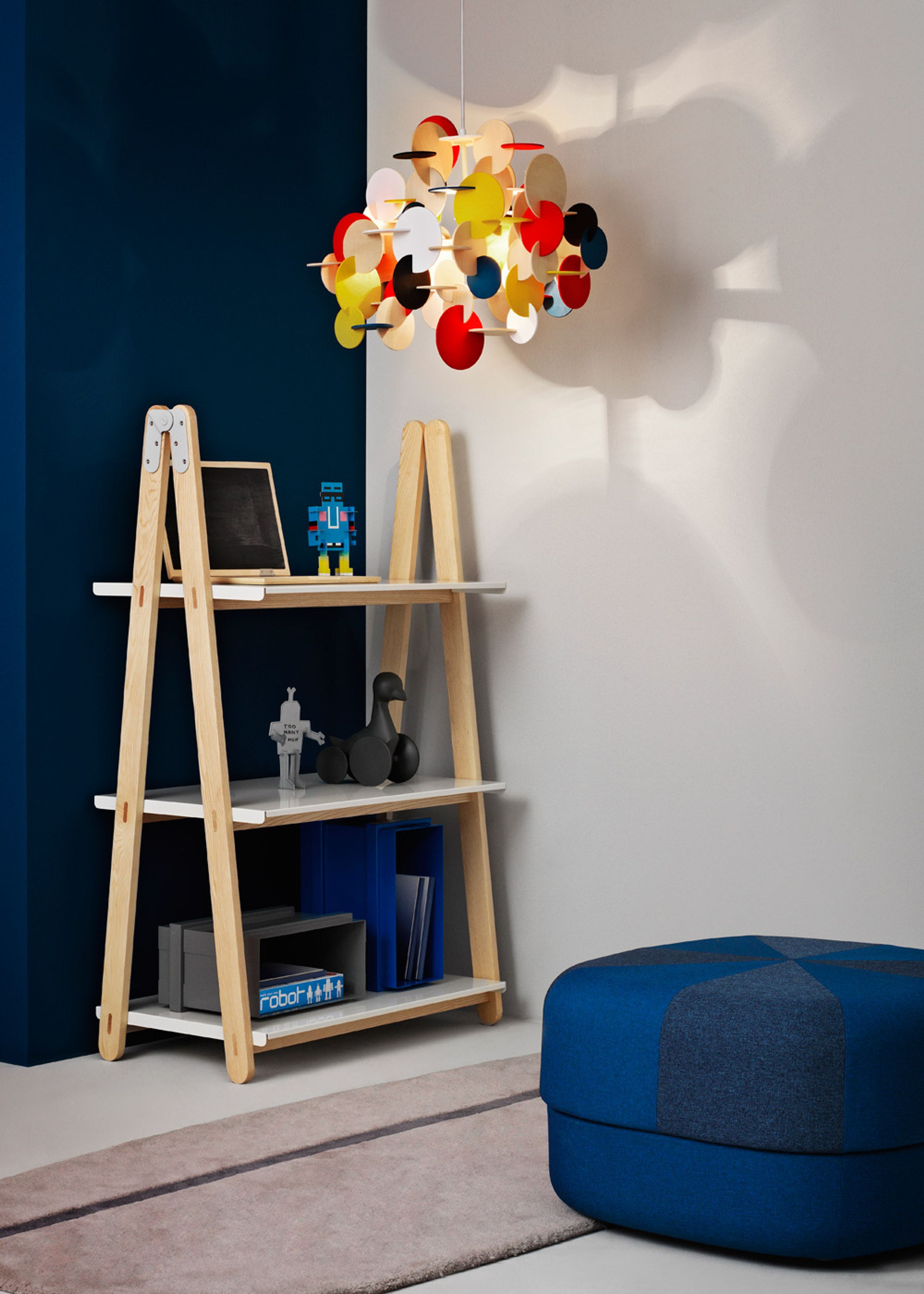 Normann Copenhagen - Matto - Oona Carpet - Mint / 140x140