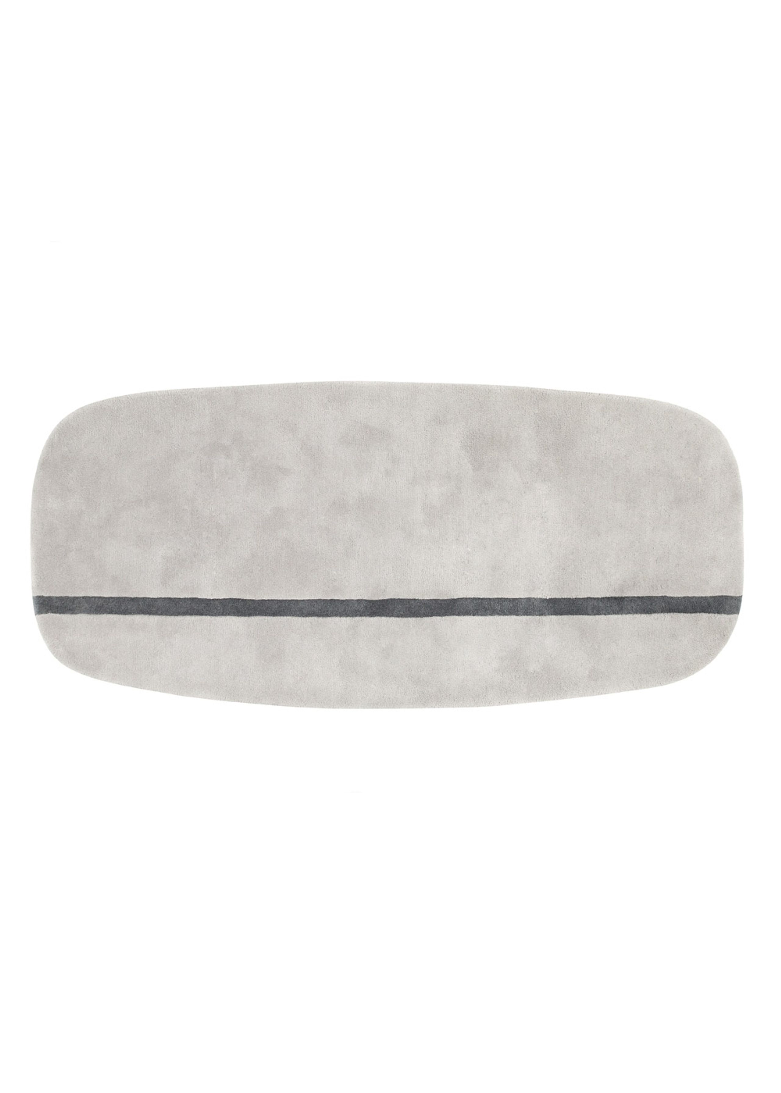 Normann Copenhagen - Tapis - Oona Carpet - Grey / 90x200