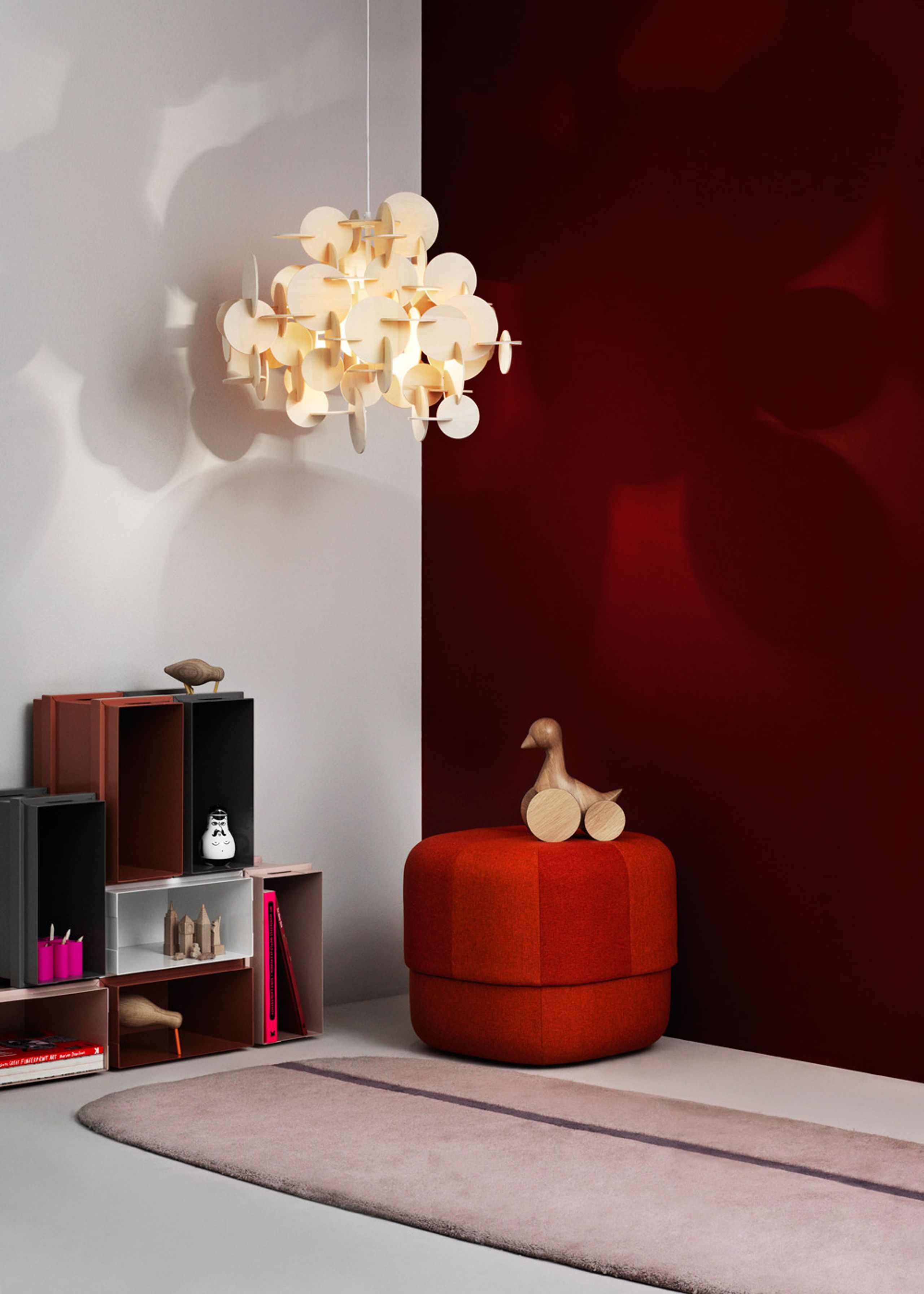 Normann Copenhagen - Tapis - Oona Carpet - Mint / 90x200