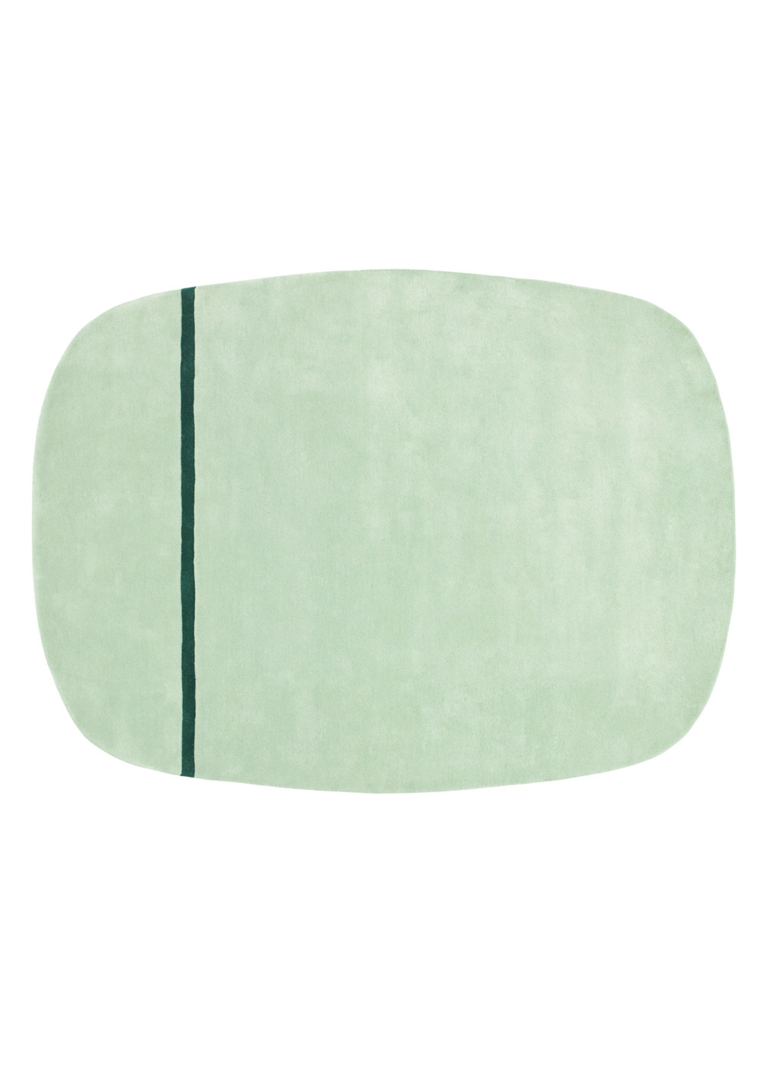 Normann Copenhagen - Tapete - Oona Carpet - Mint / 175x240