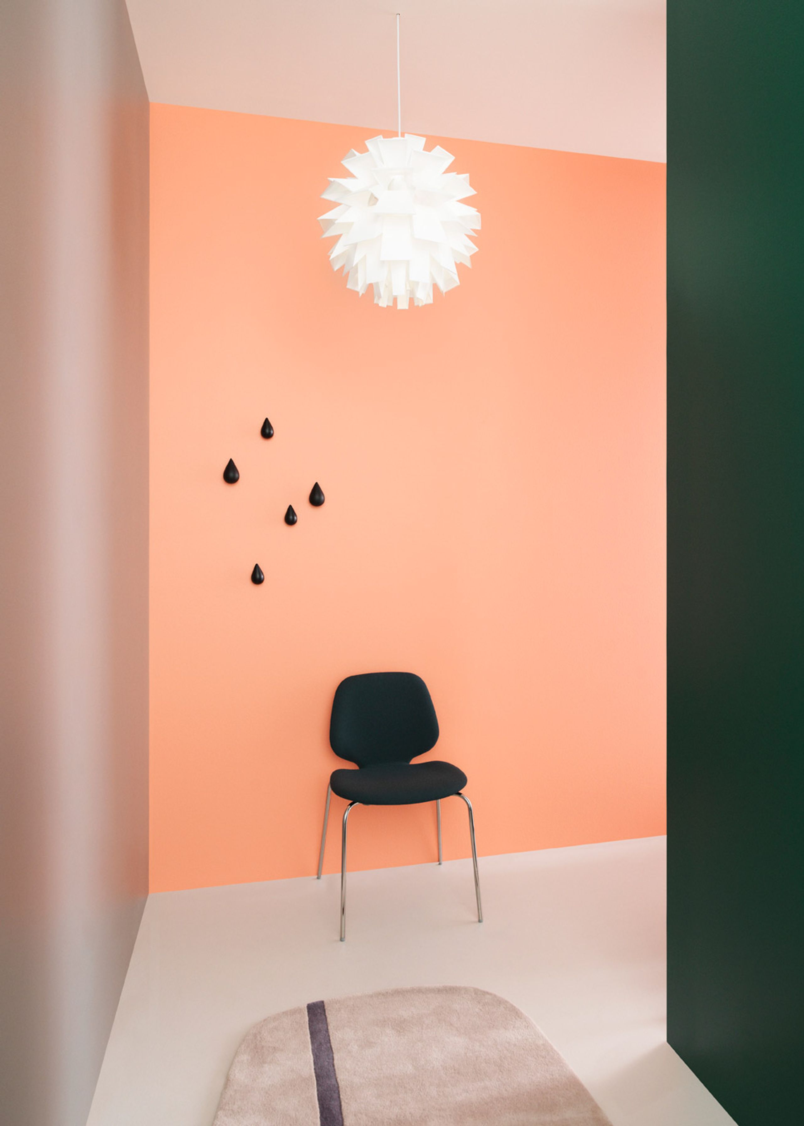 Normann Copenhagen - Tapete - Oona Carpet - Mint / 175x240