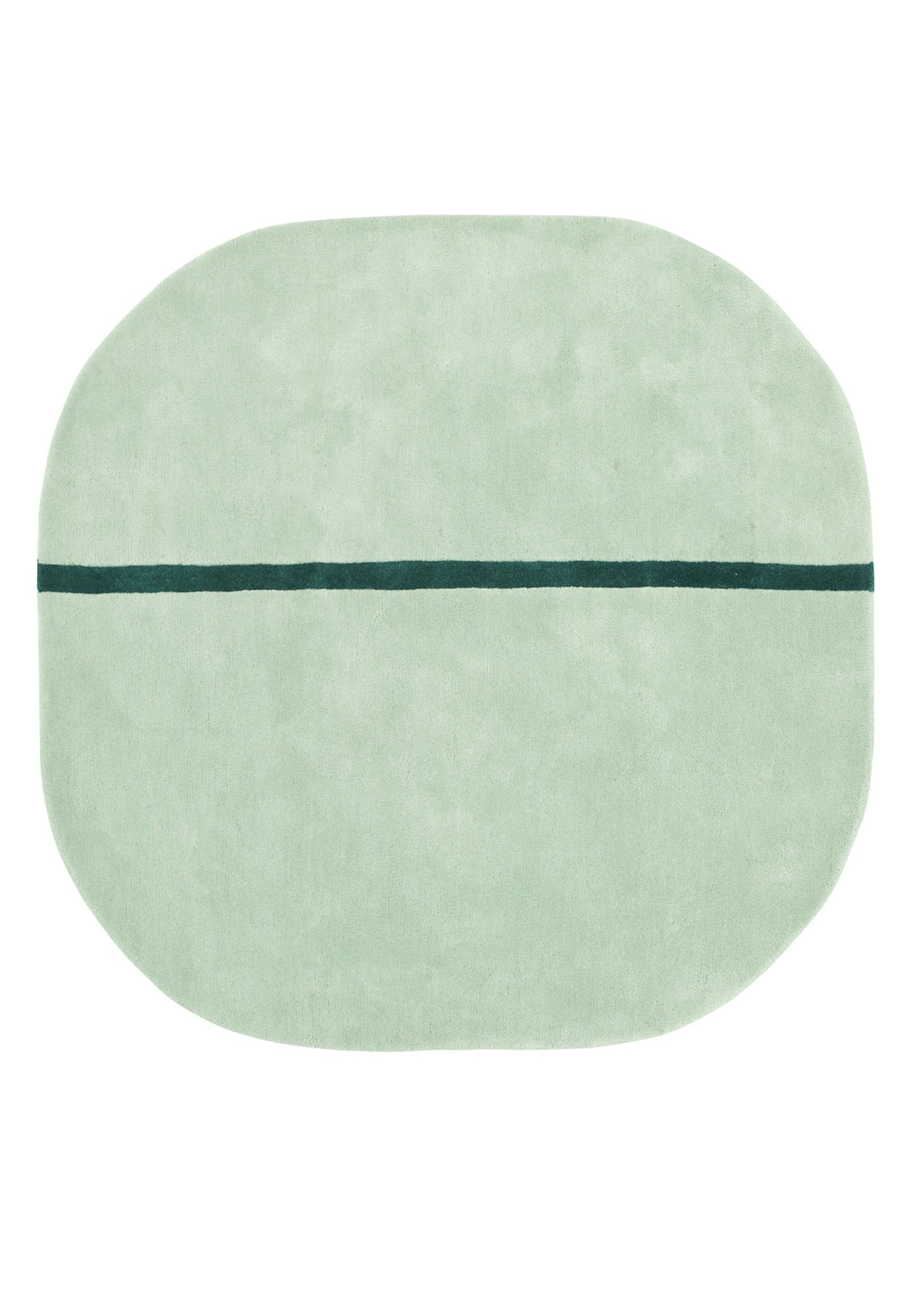 Normann Copenhagen - Matto - Oona Carpet - Mint / 140x140