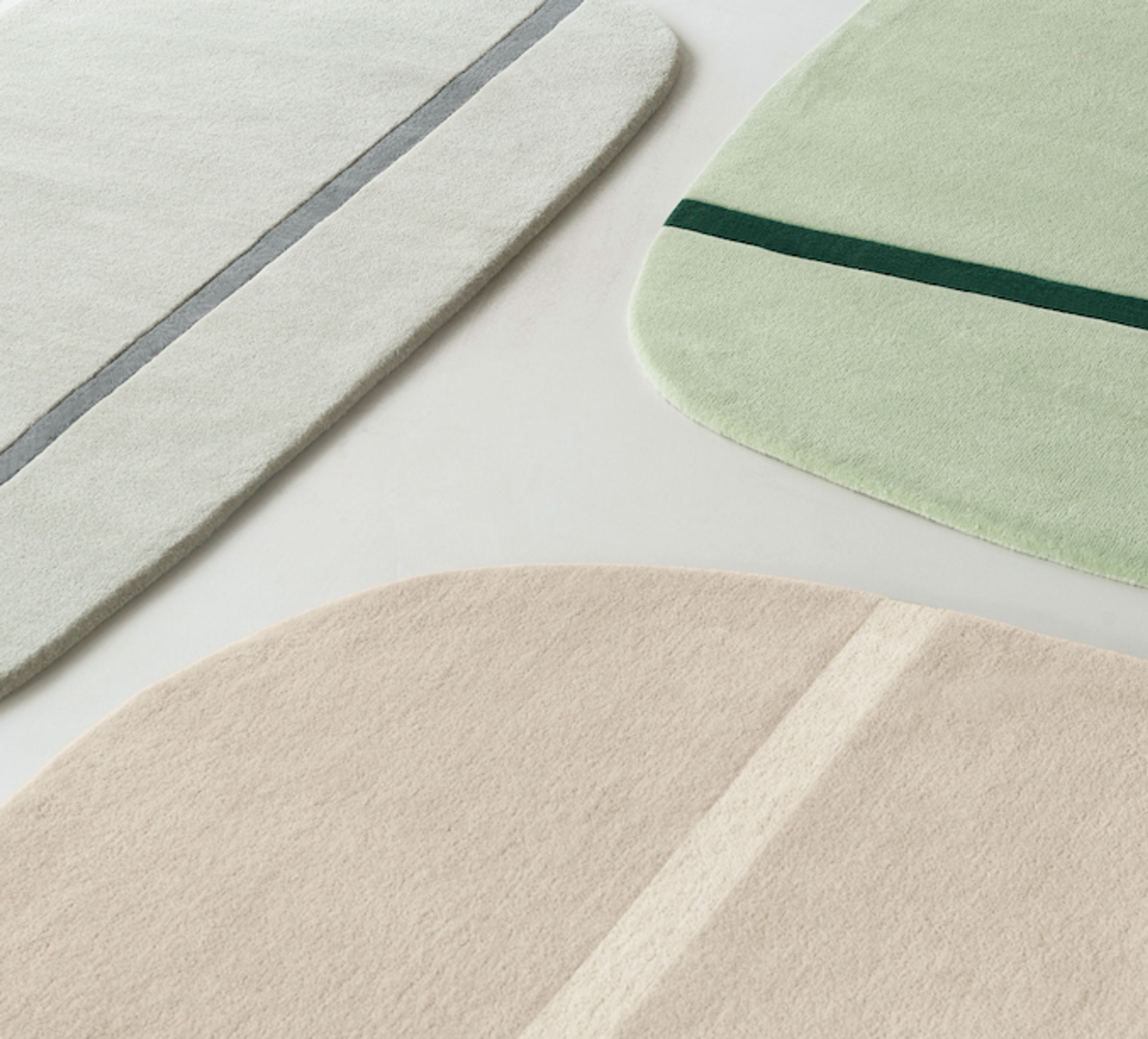 Normann Copenhagen - Gulvtæppe - Oona Carpet - Sand / 140x140