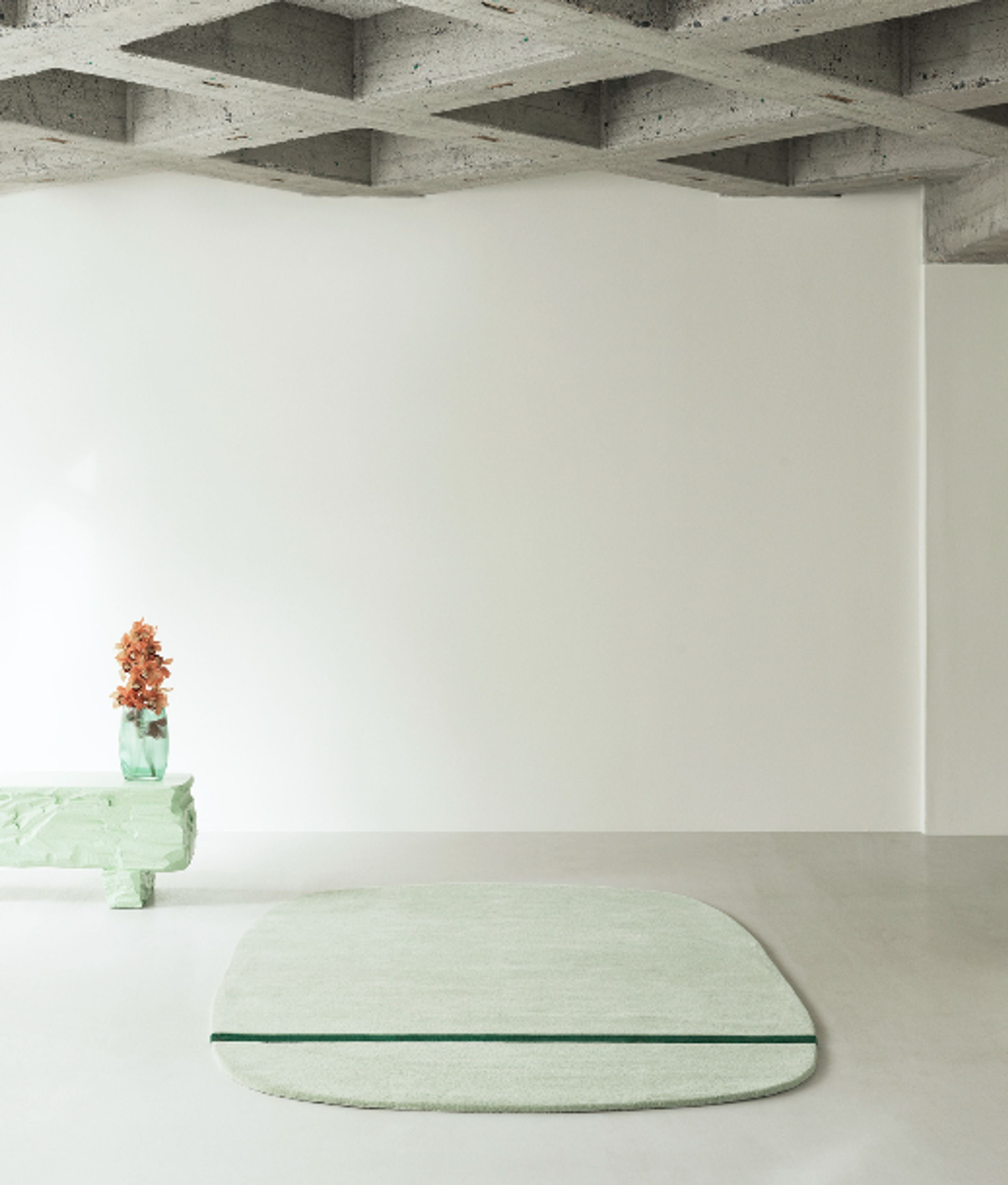 Normann Copenhagen - Tapete - Oona Carpet - Sand / 175x240