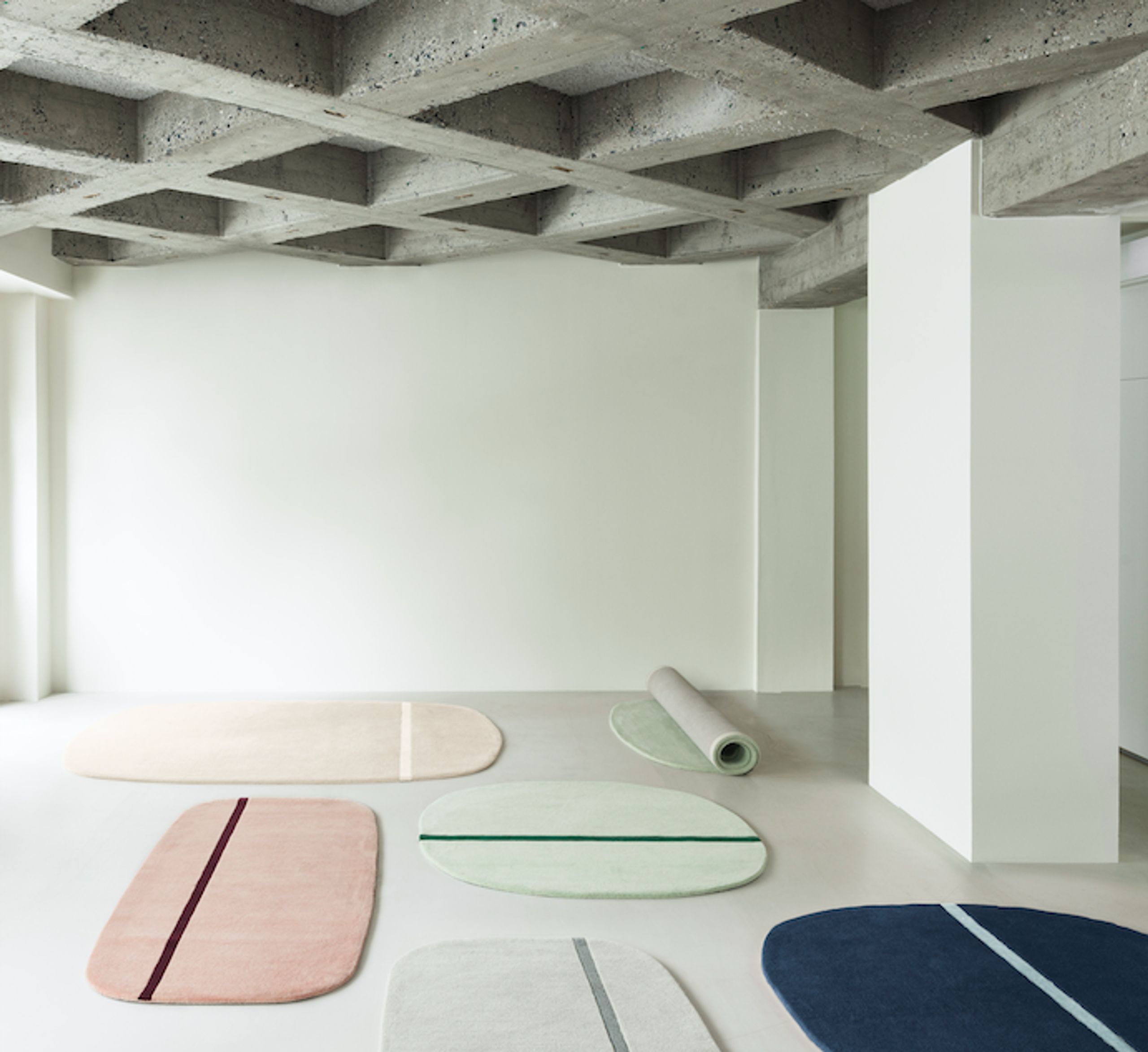 Normann Copenhagen - Tapete - Oona Carpet - Sand / 175x240