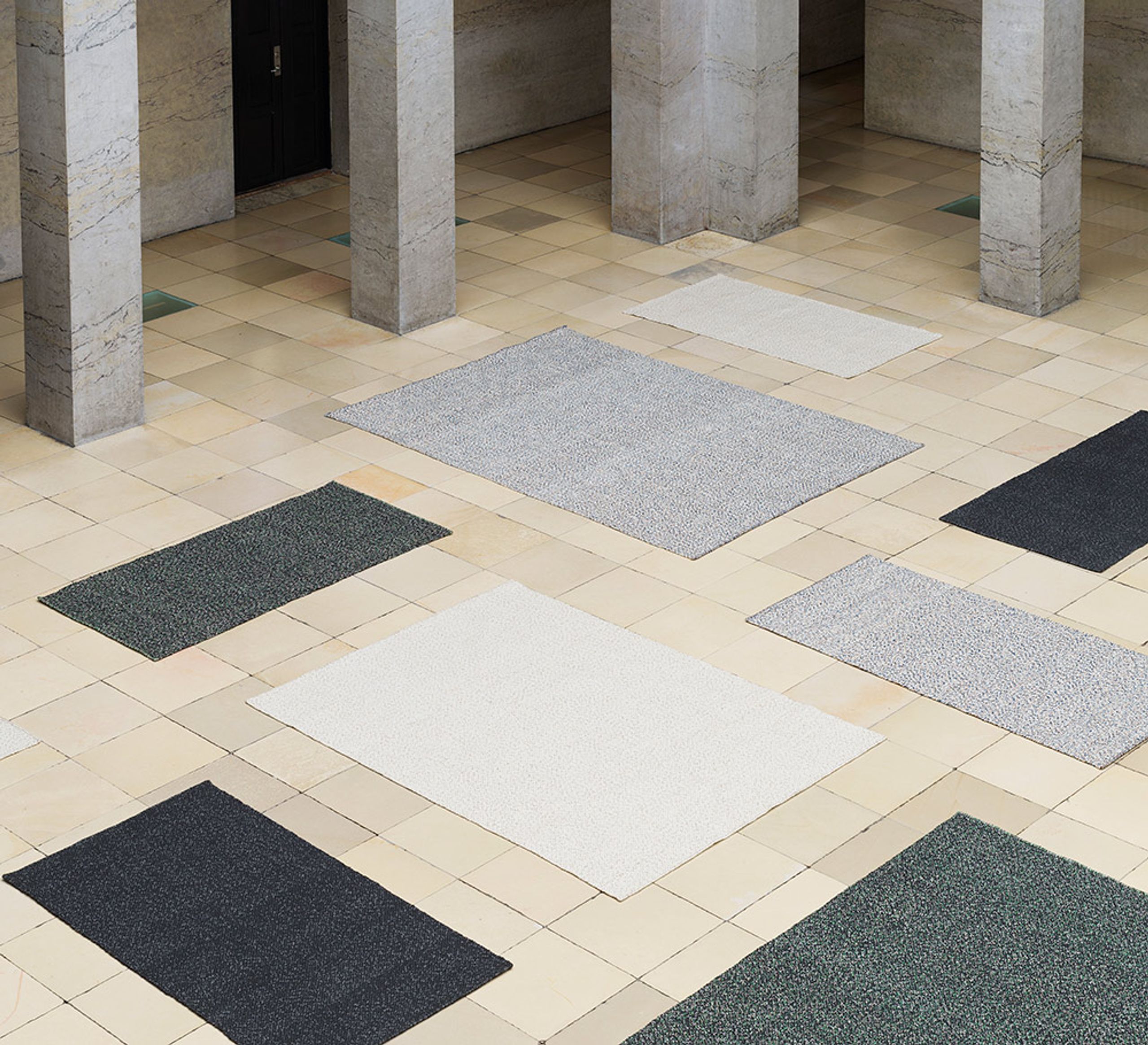 Normann Copenhagen - Rug - Polli Rug - Large - Grey Multi