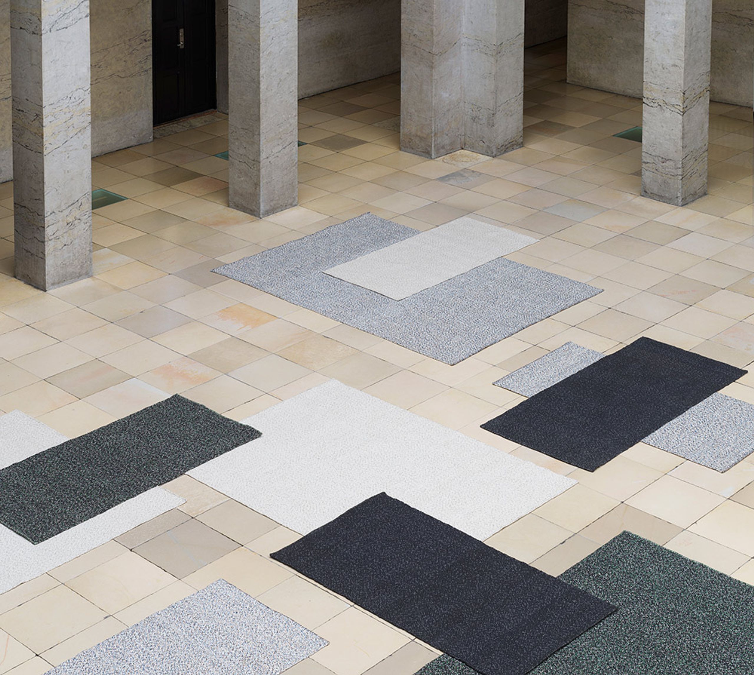 Normann Copenhagen - Rug - Polli Rug - Large - Grey Multi