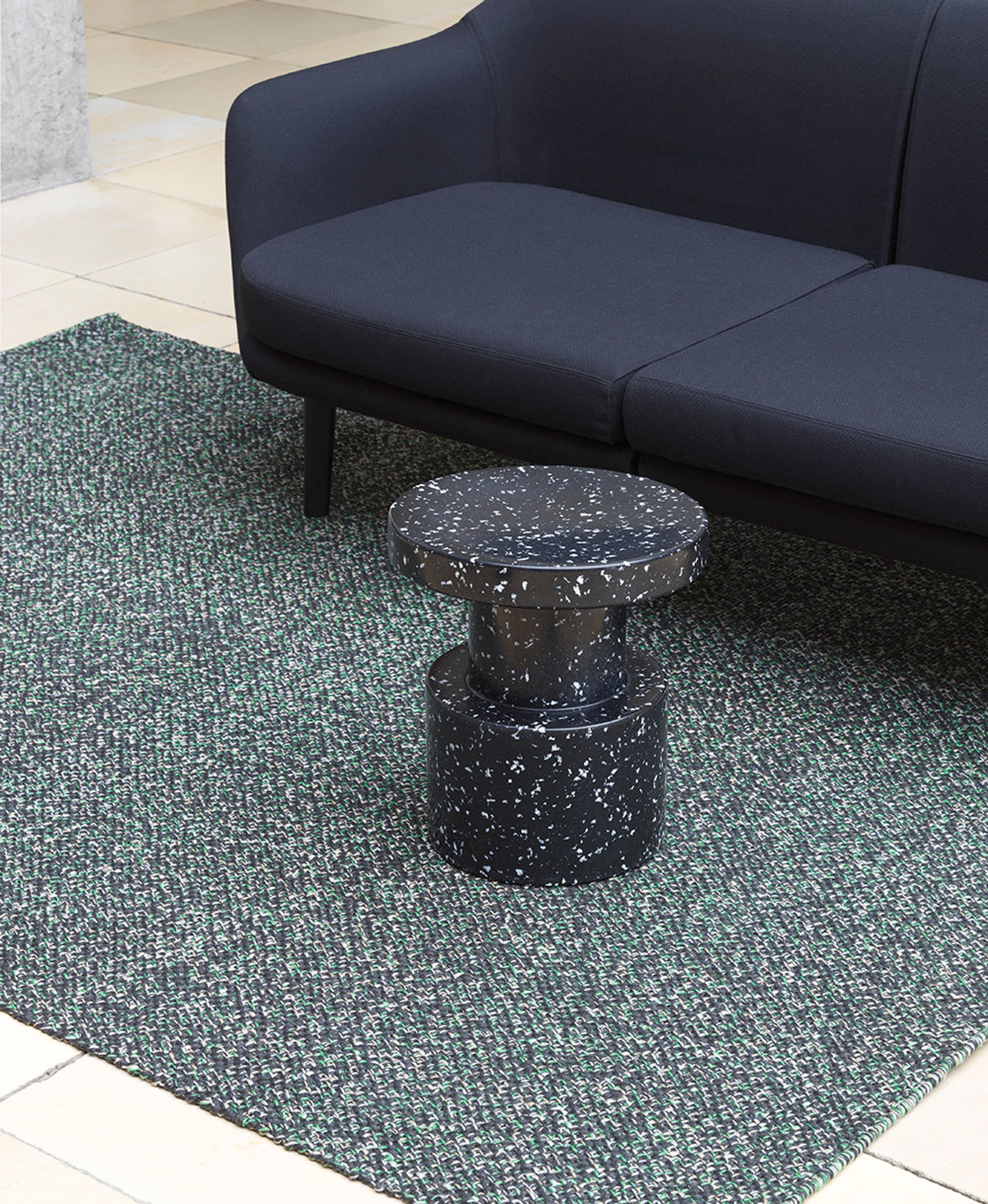 Normann Copenhagen - Tapis - Polli Rug - Large - Dark Grey