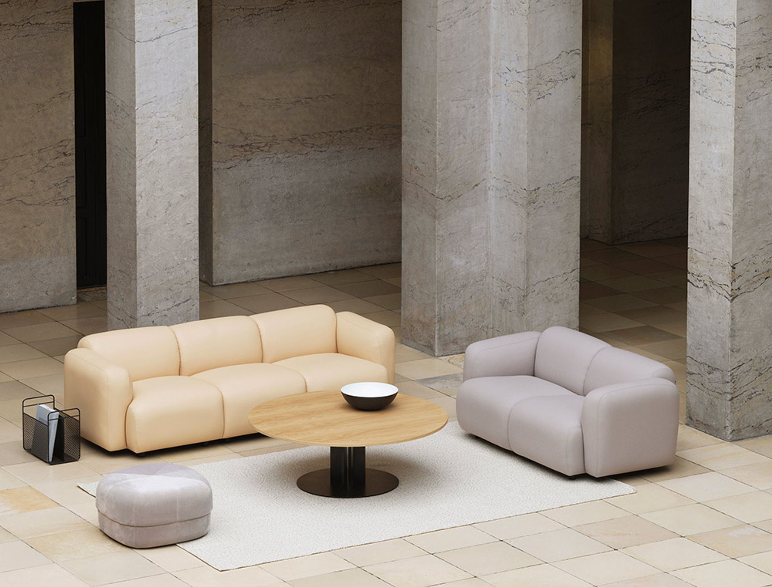 Normann Copenhagen - Rug - Polli Rug - Large - Sand Multi