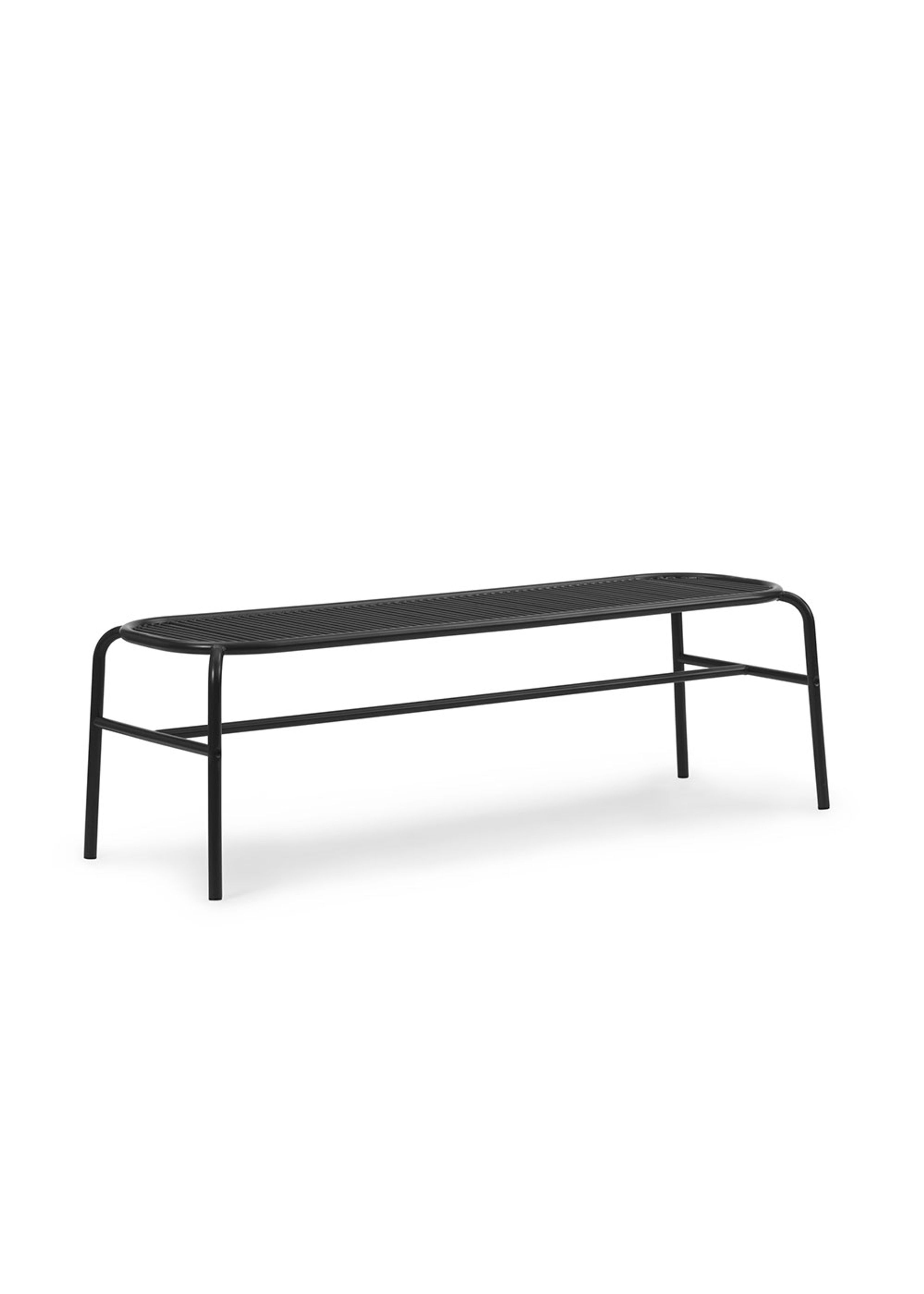 Normann Copenhagen - Garden bench - Vig Bench - Black