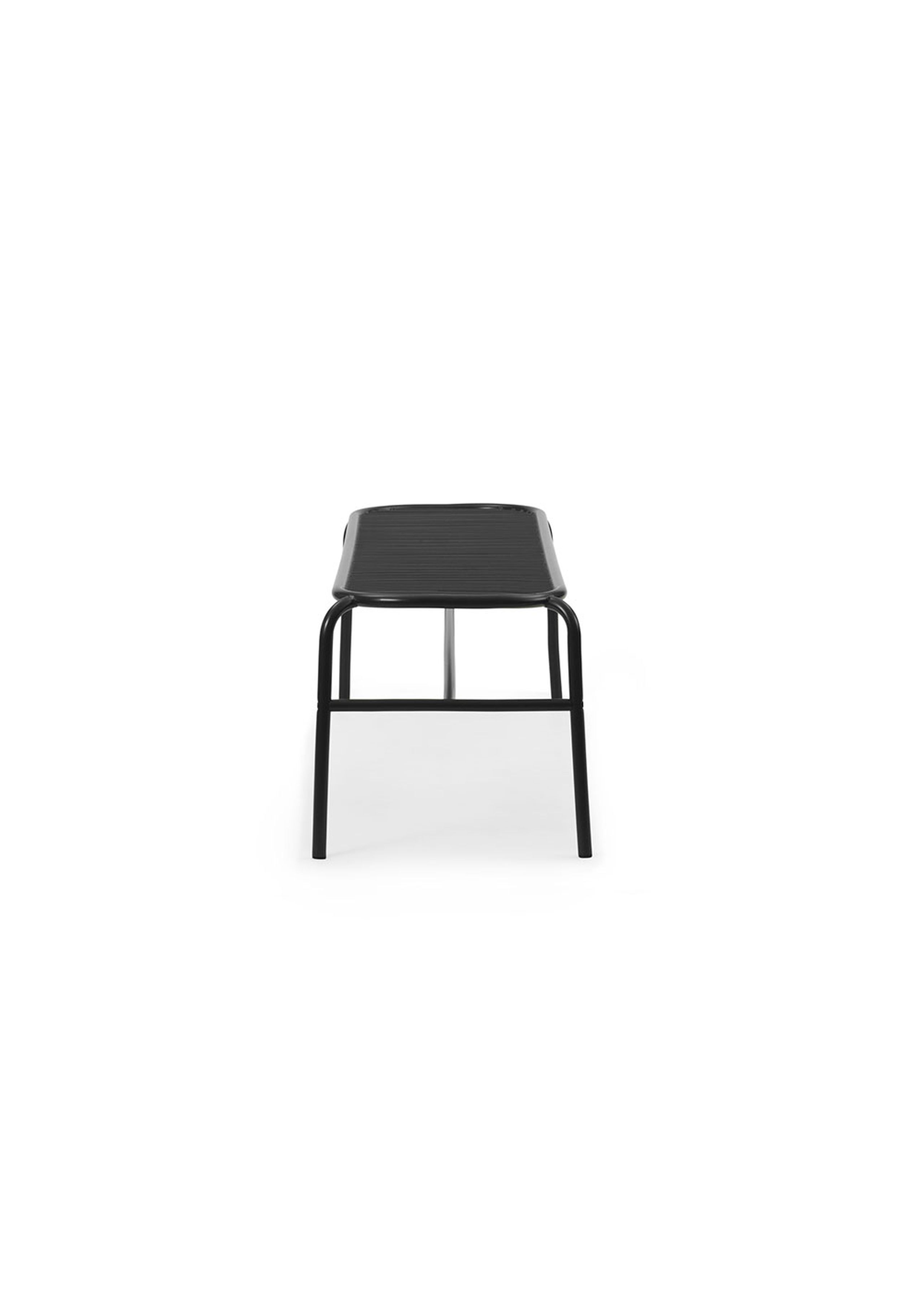 Normann Copenhagen - Garden bench - Vig Bench - Black