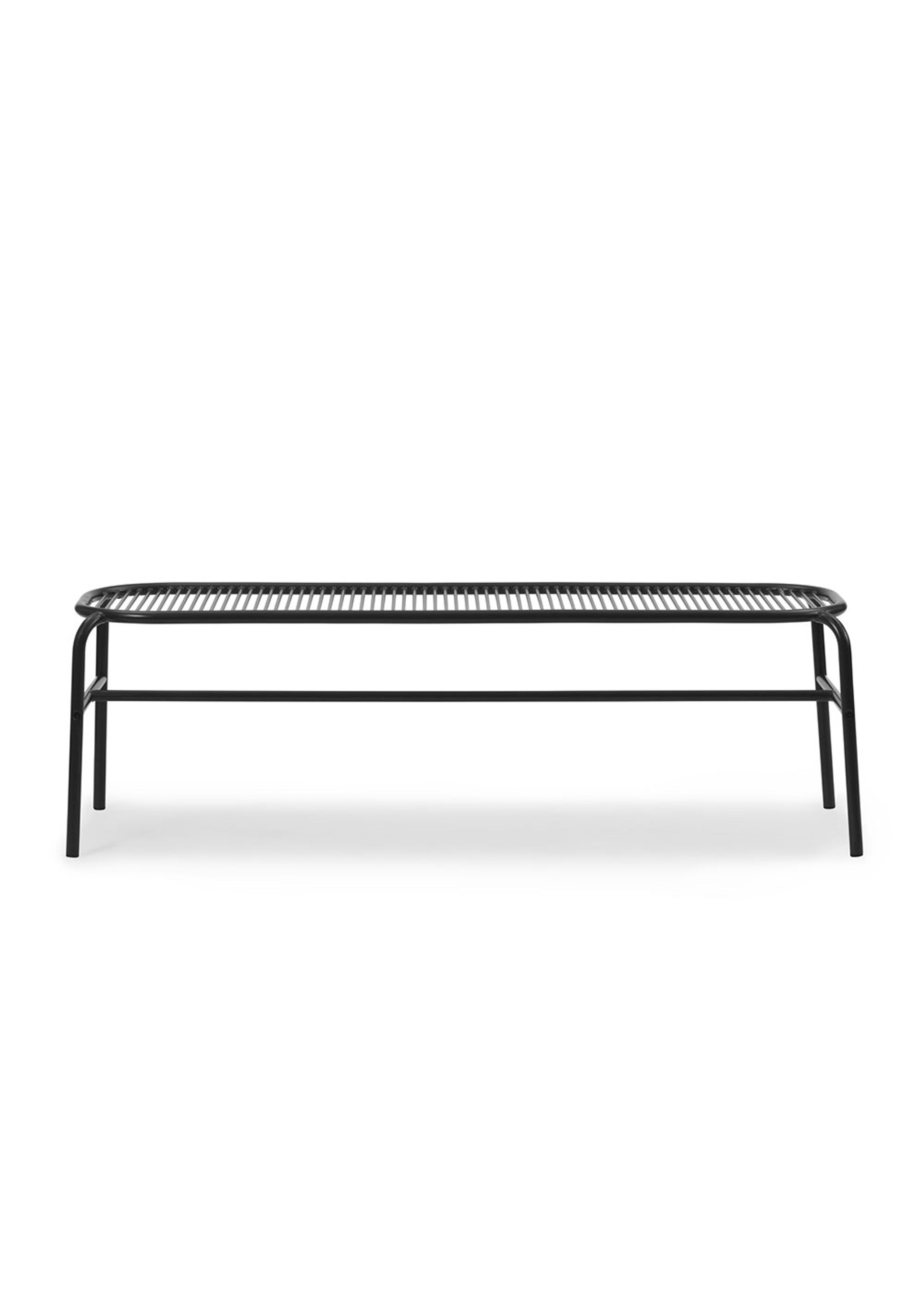 Normann Copenhagen - Garden bench - Vig Bench - Black
