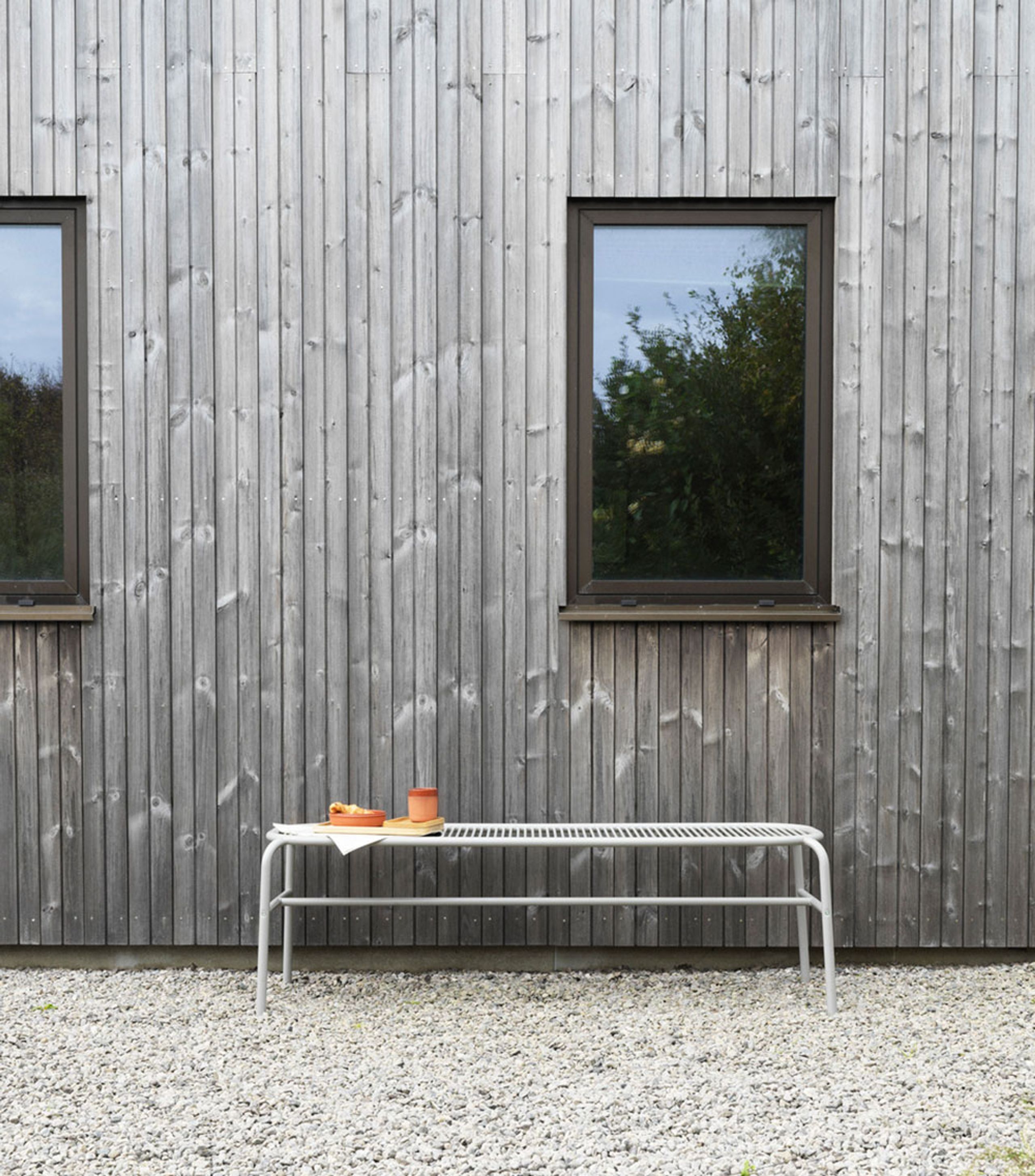 Normann Copenhagen - Panchina da giardino - Vig Bench - Dark Green