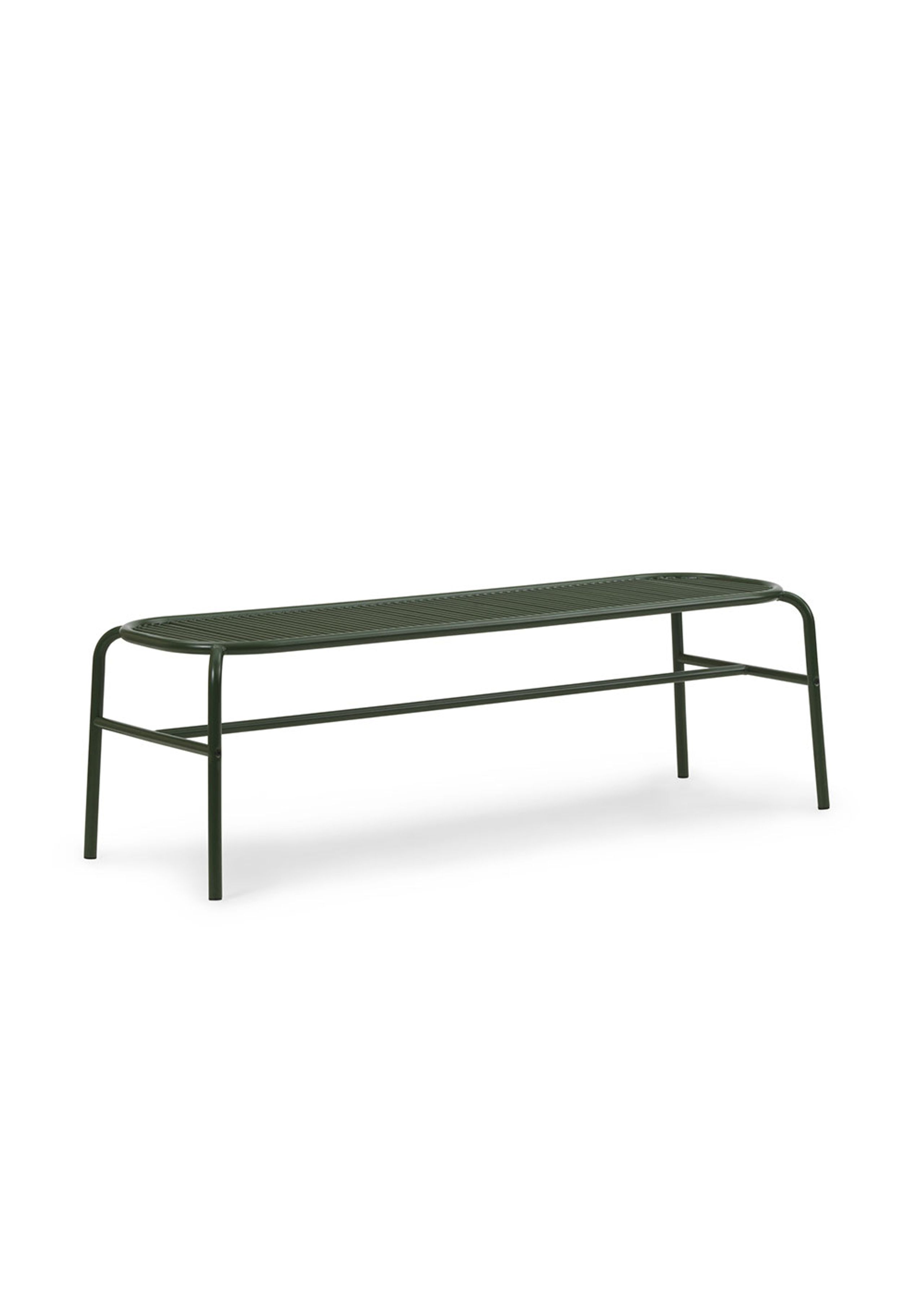 Normann Copenhagen - Panchina da giardino - Vig Bench - Dark Green