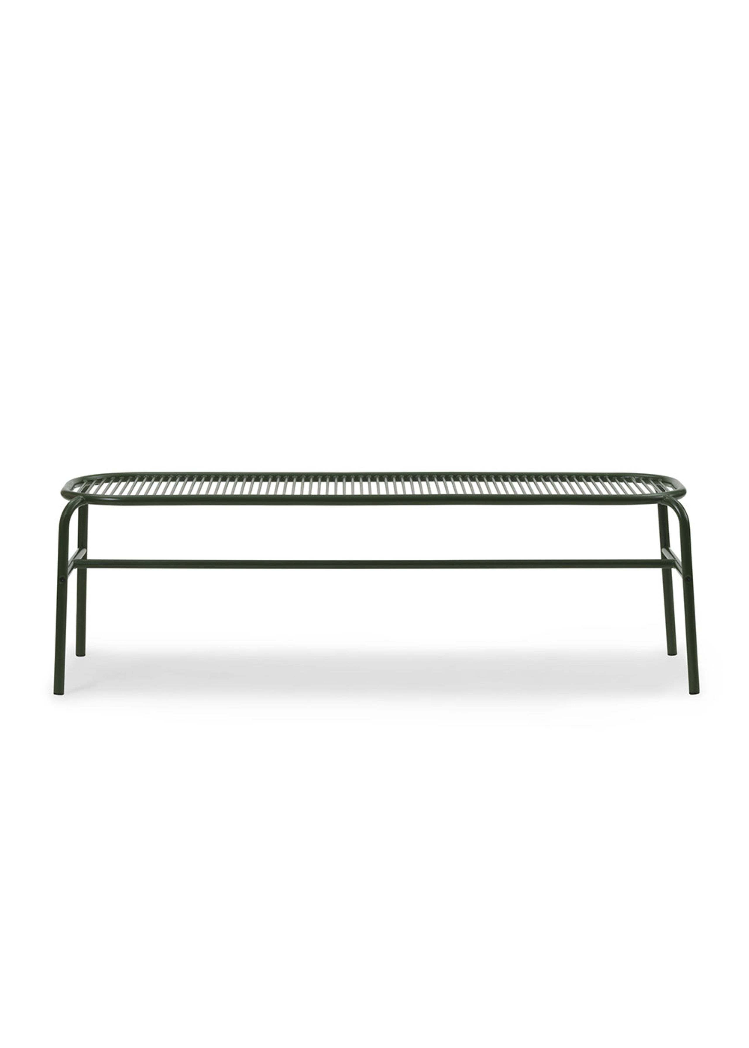 Normann Copenhagen - Panchina da giardino - Vig Bench - Dark Green