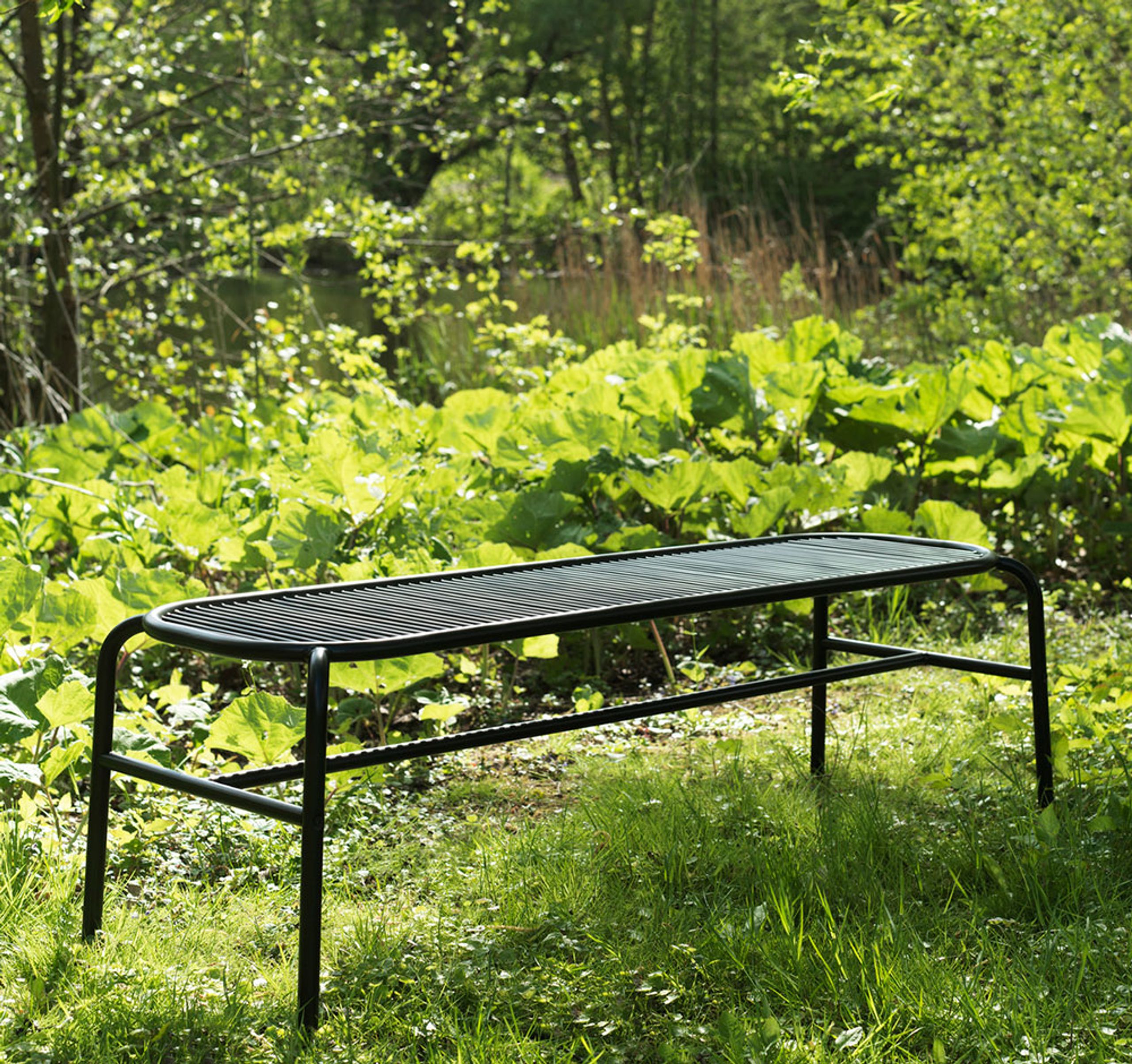 Normann Copenhagen - Panchina da giardino - Vig Bench - Dark Green