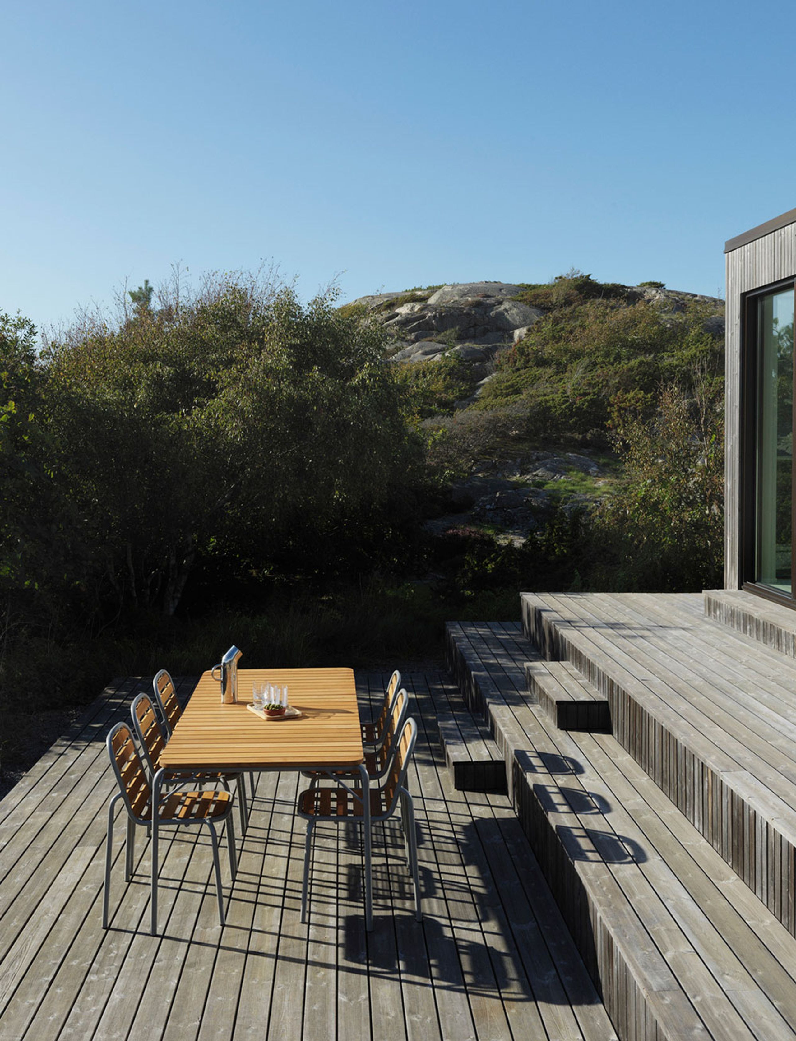 Normann Copenhagen - Havestol - Vig Chair Robinia - Dark Green