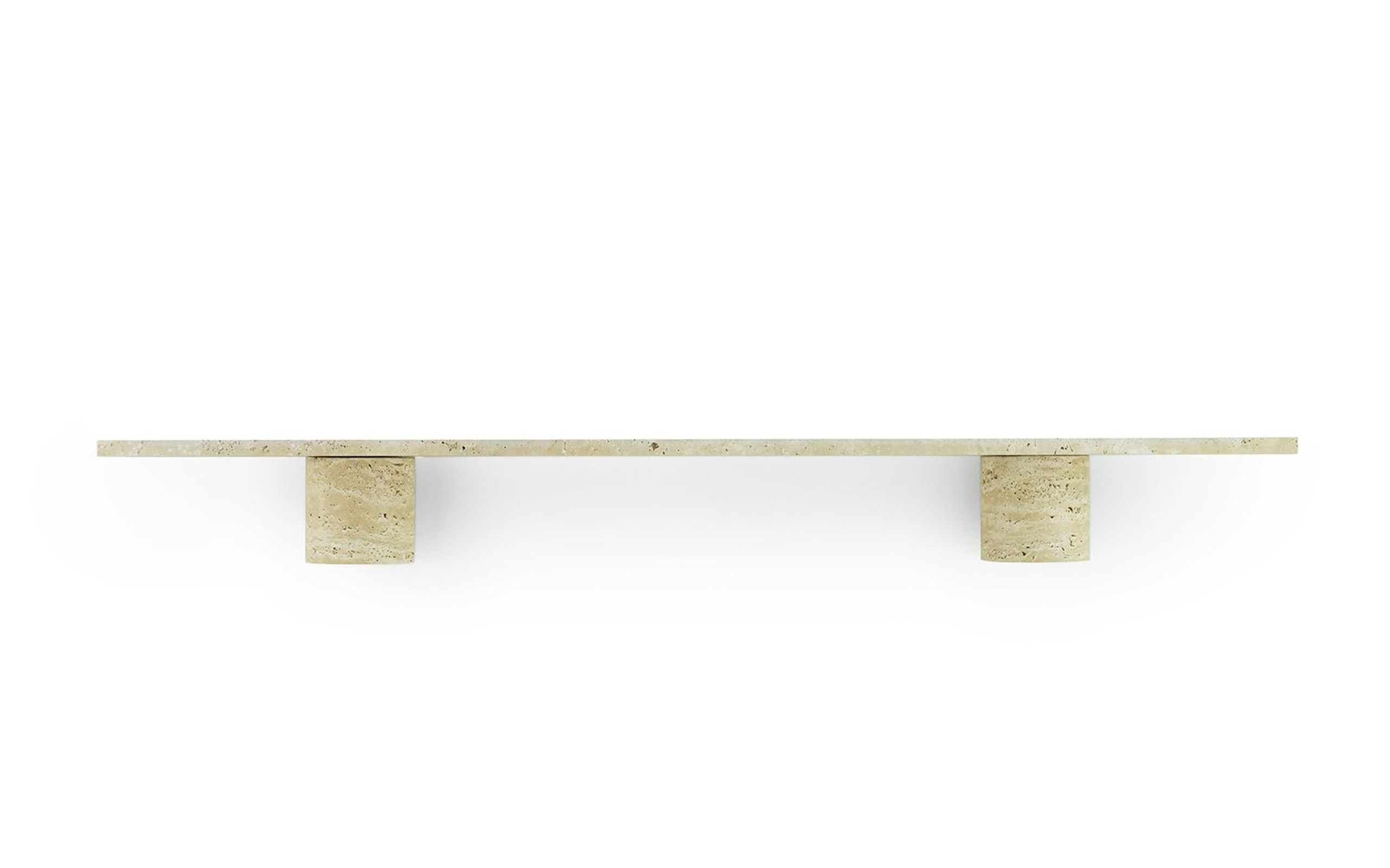 Normann Copenhagen - Shelf - Sten Shelf 120 Cm - Travertine