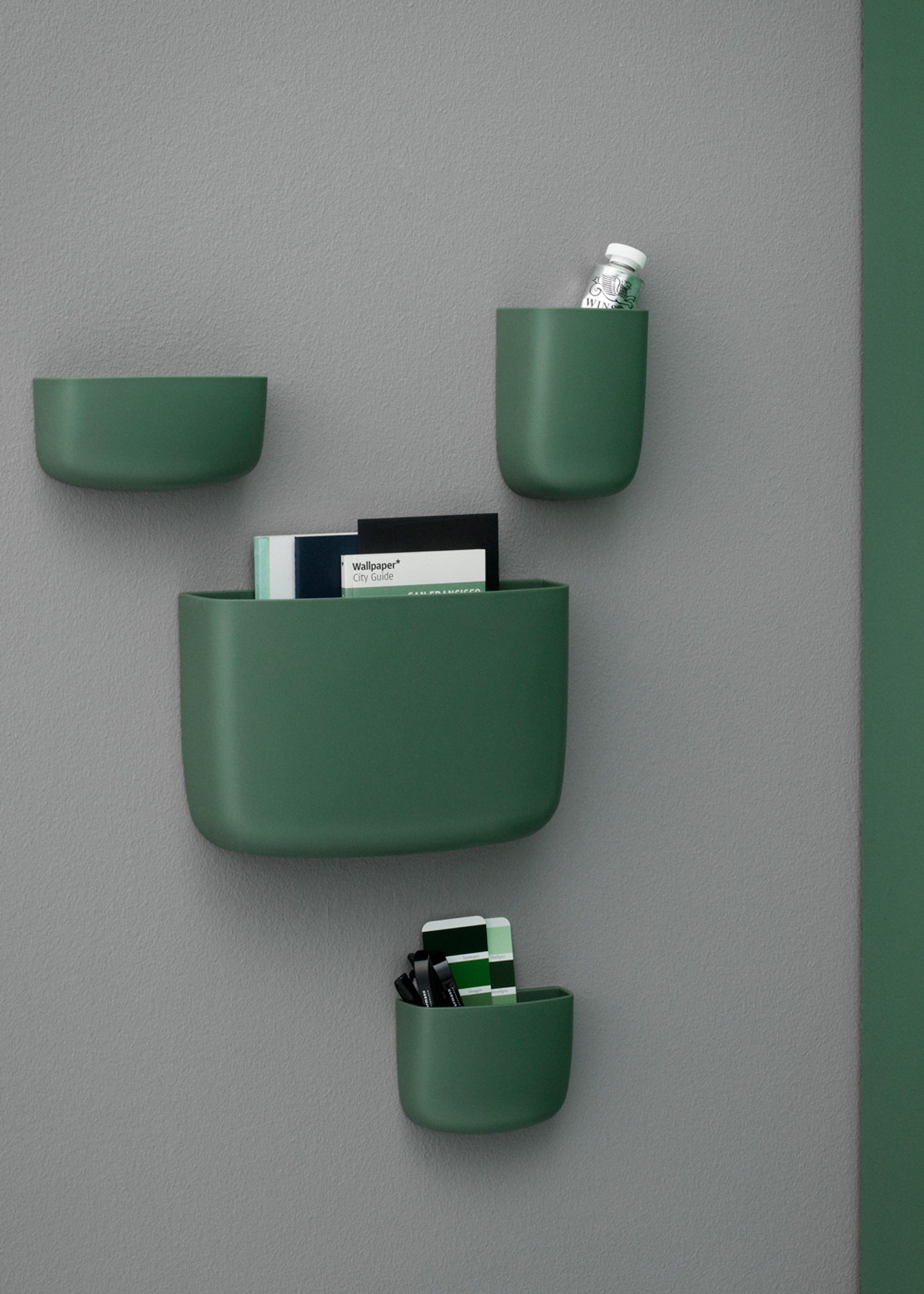 Normann Copenhagen - Shelf - Pocket Organizer - No. 2 - White