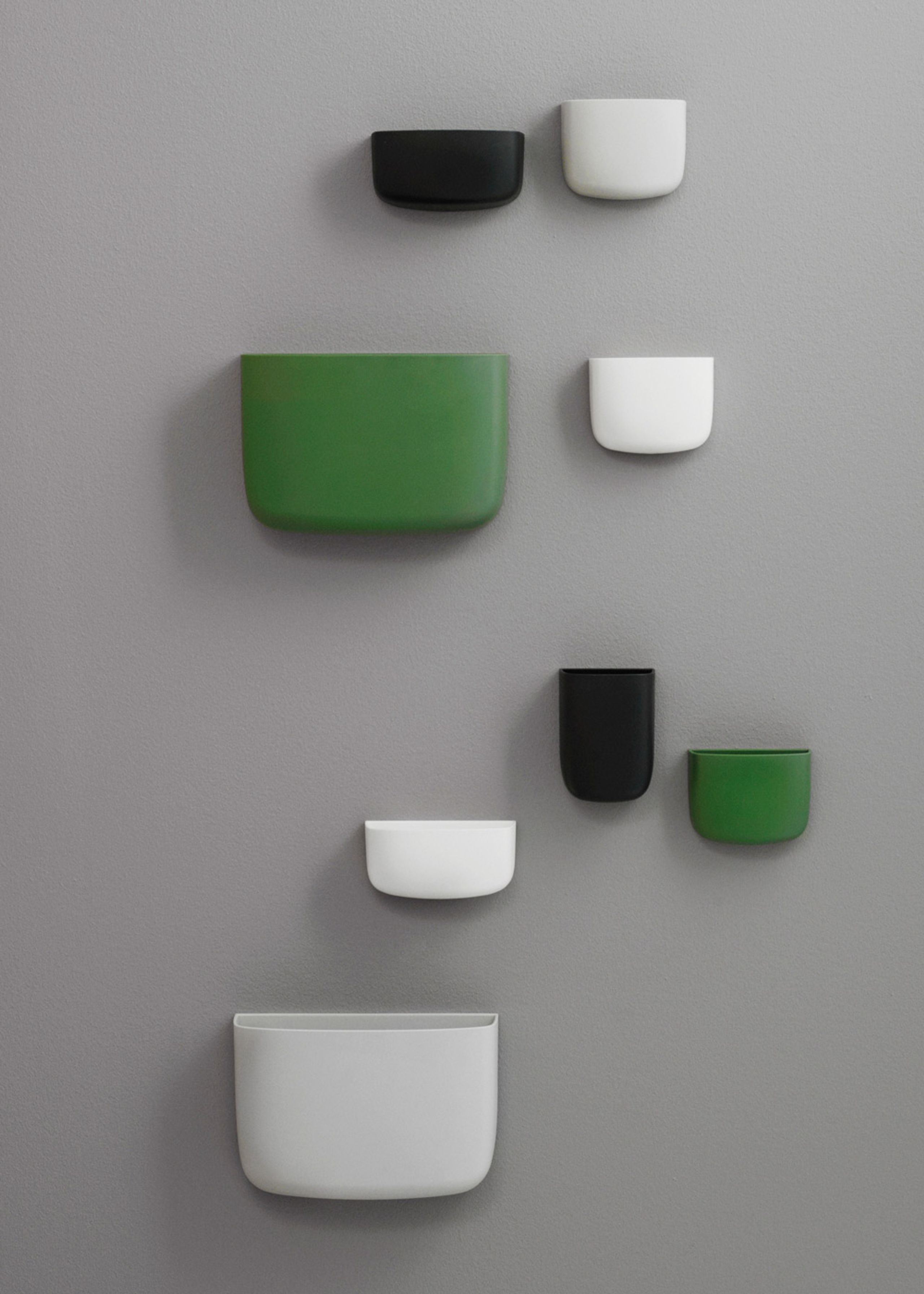 Normann Copenhagen - Shelf - Pocket Organizer - No. 1 - White