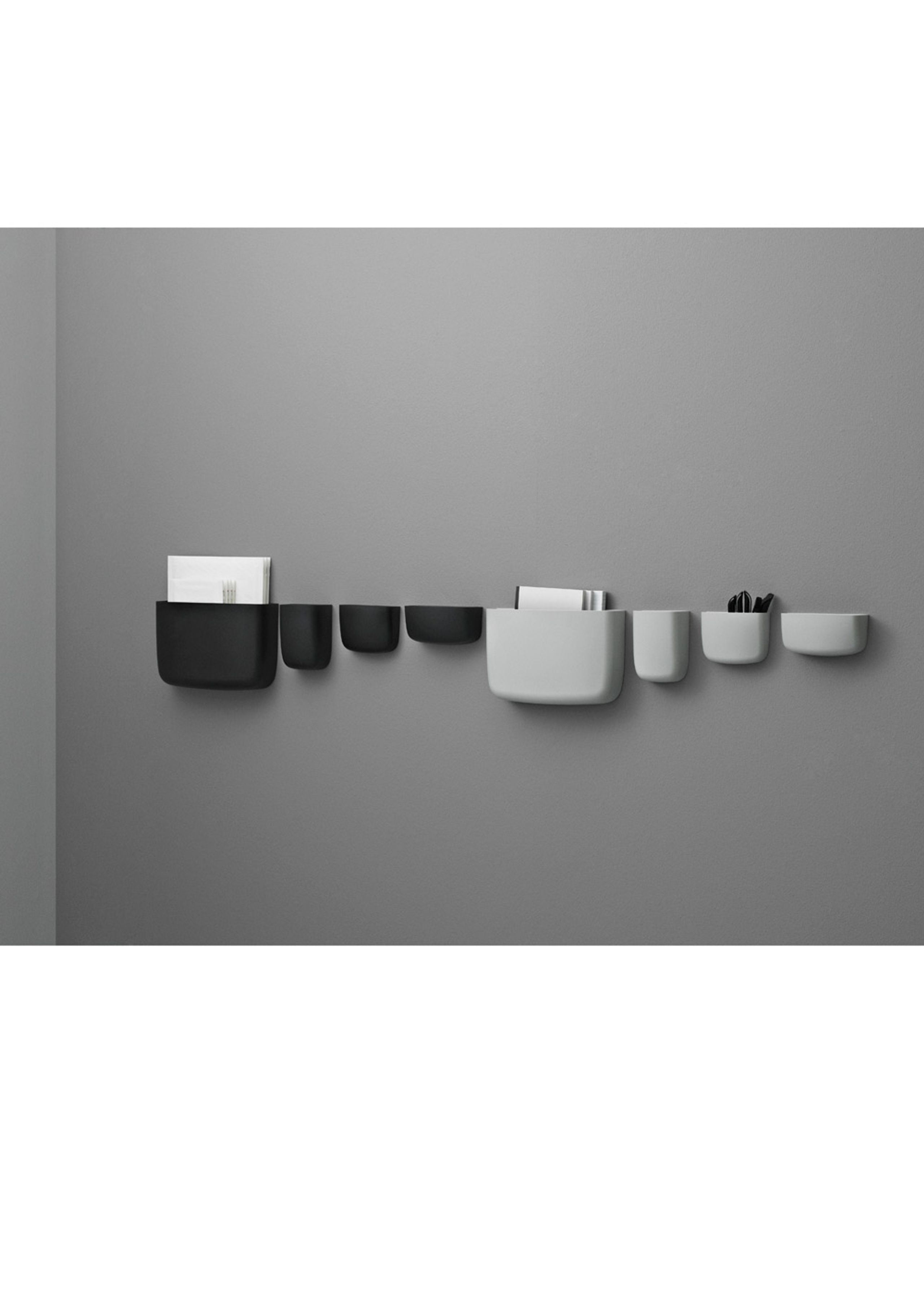 Normann Copenhagen - Shelf - Pocket Organizer - No. 1 - White