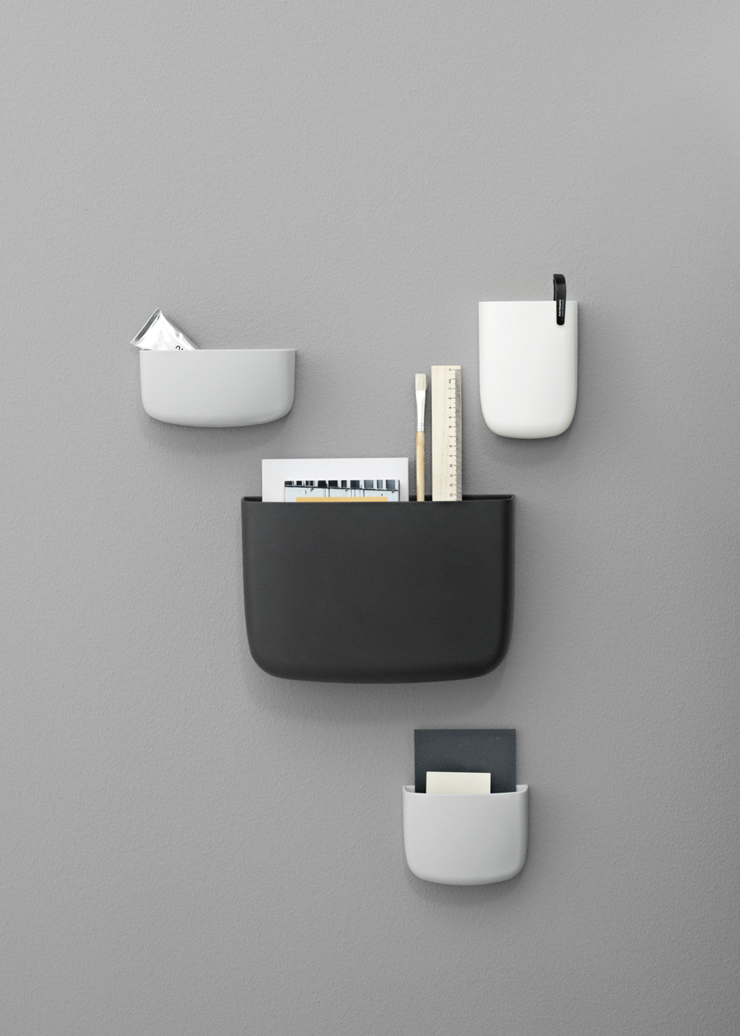 Normann Copenhagen - Shelf - Pocket Organizer - No. 1 - White