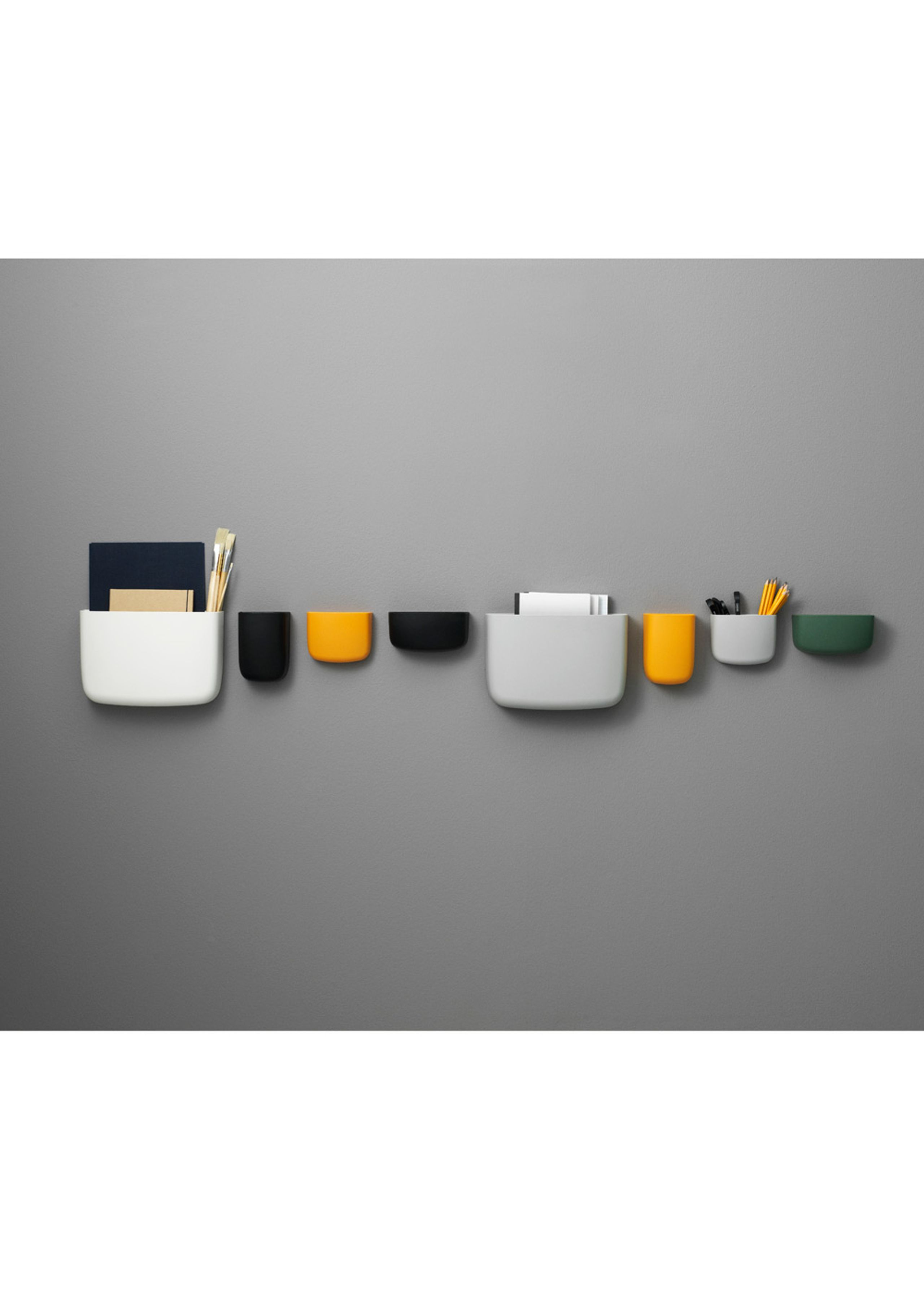 Normann Copenhagen - Shelf - Pocket Organizer - No. 2 - White