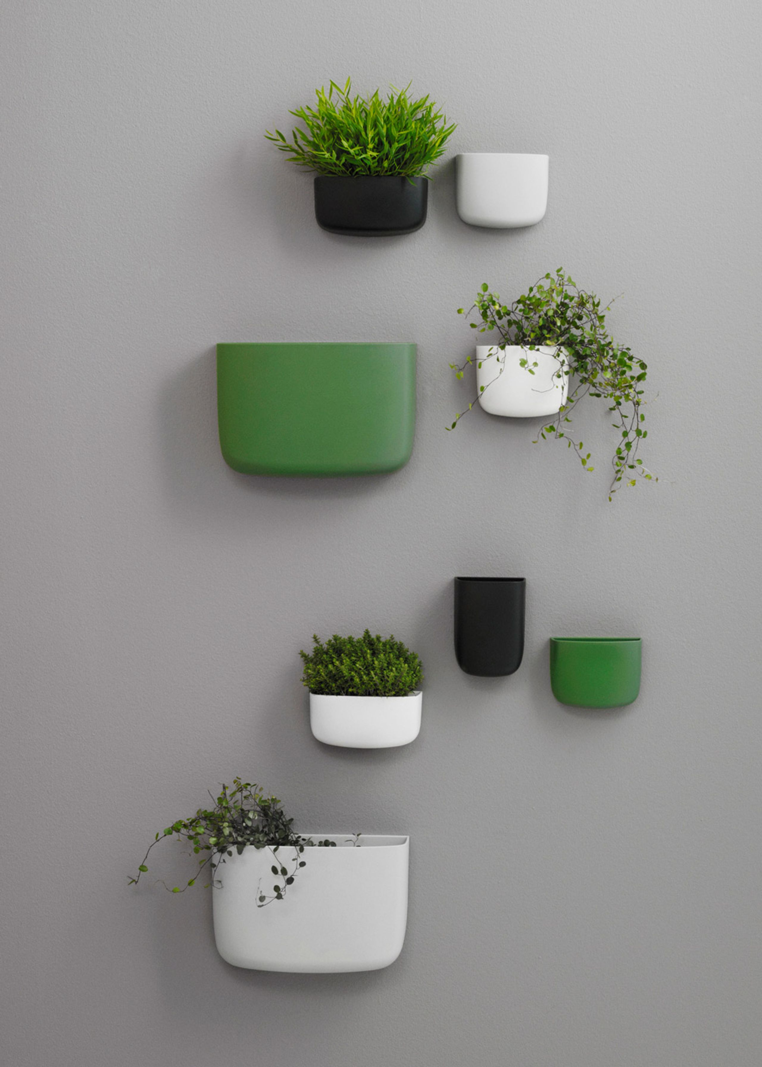 Normann Copenhagen - Shelf - Pocket Organizer - No. 2 - White