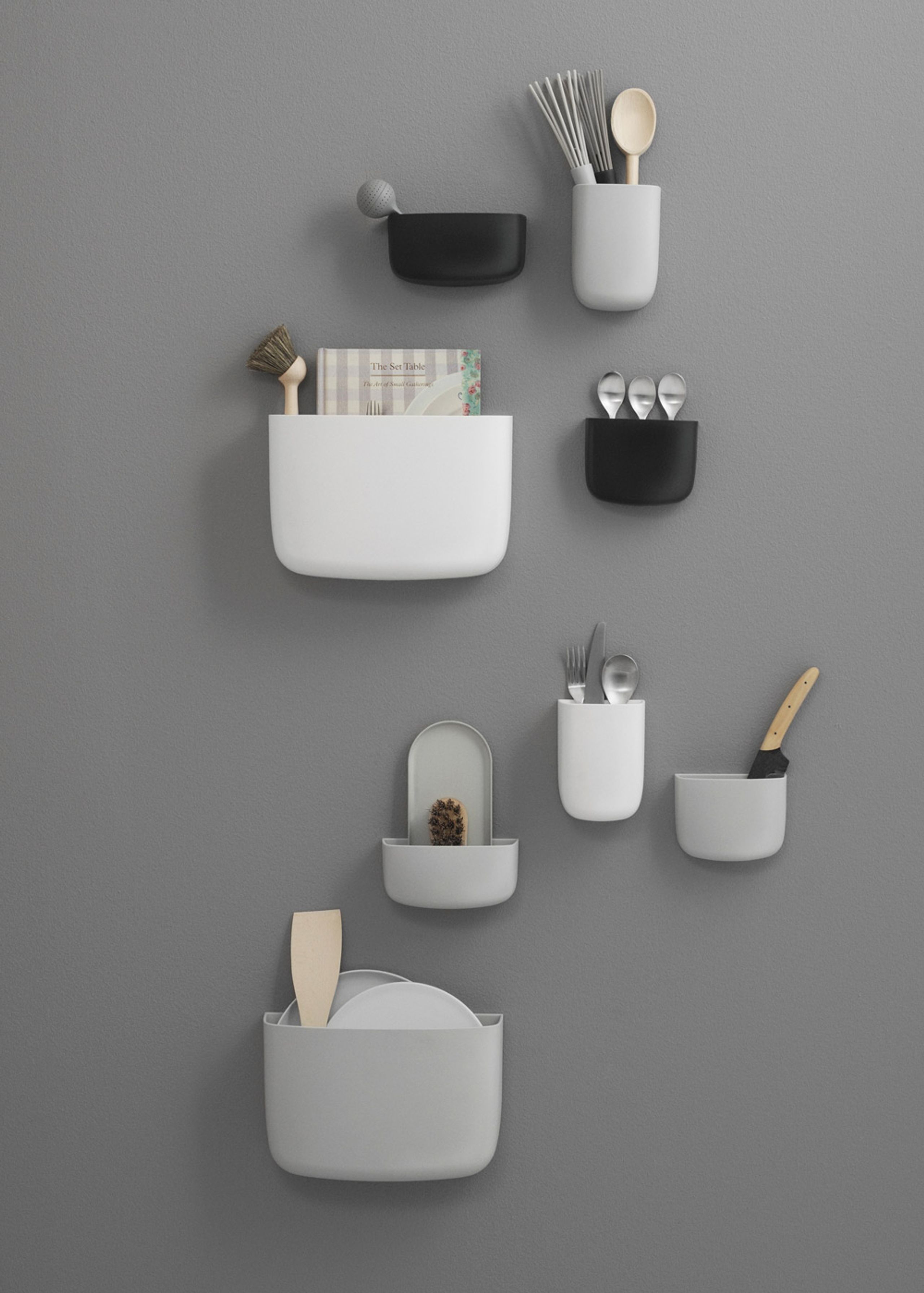 Normann Copenhagen - Shelf - Pocket Organizer - No. 1 - White