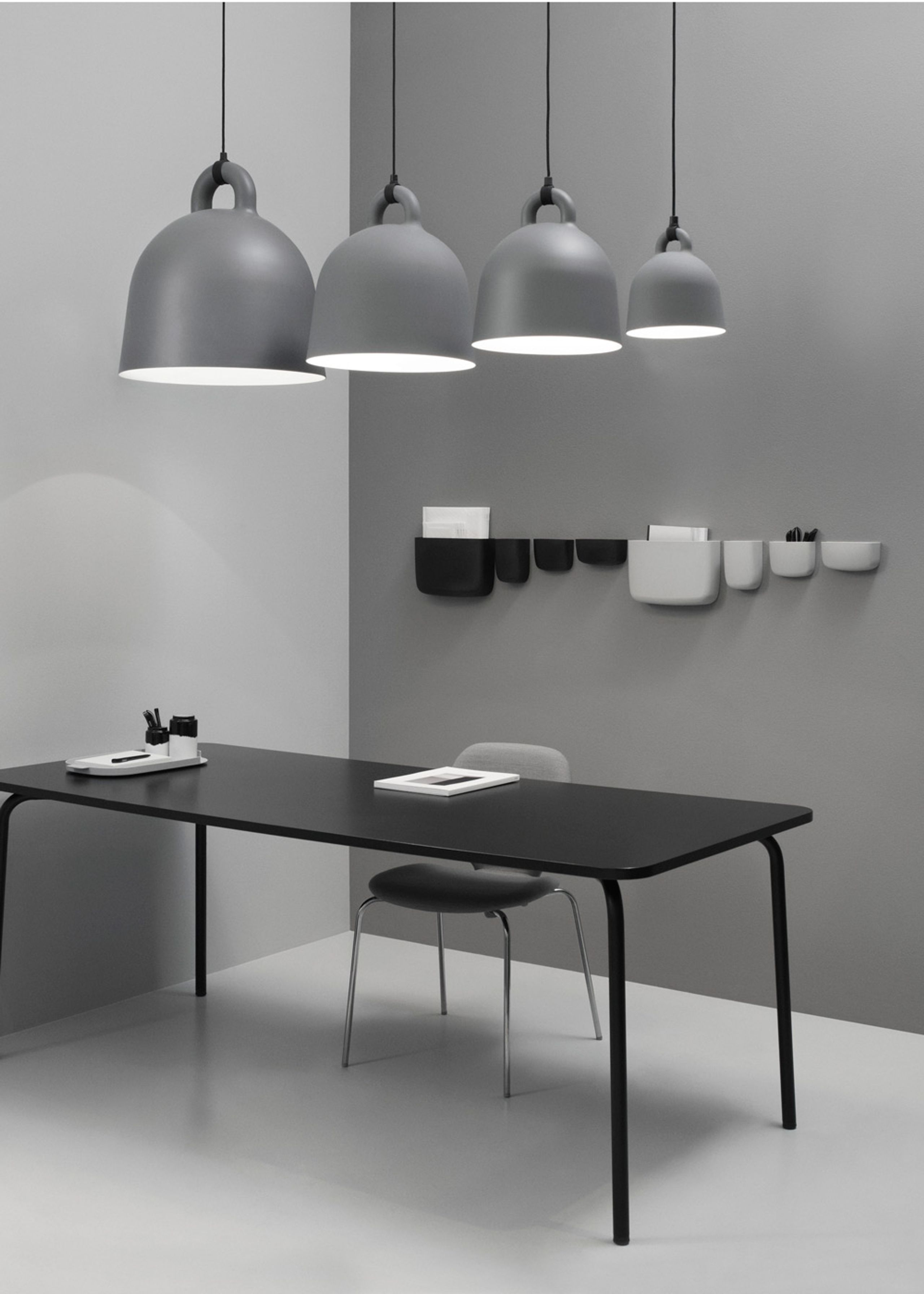 Normann Copenhagen - Shelf - Pocket Organizer - No. 1 - White