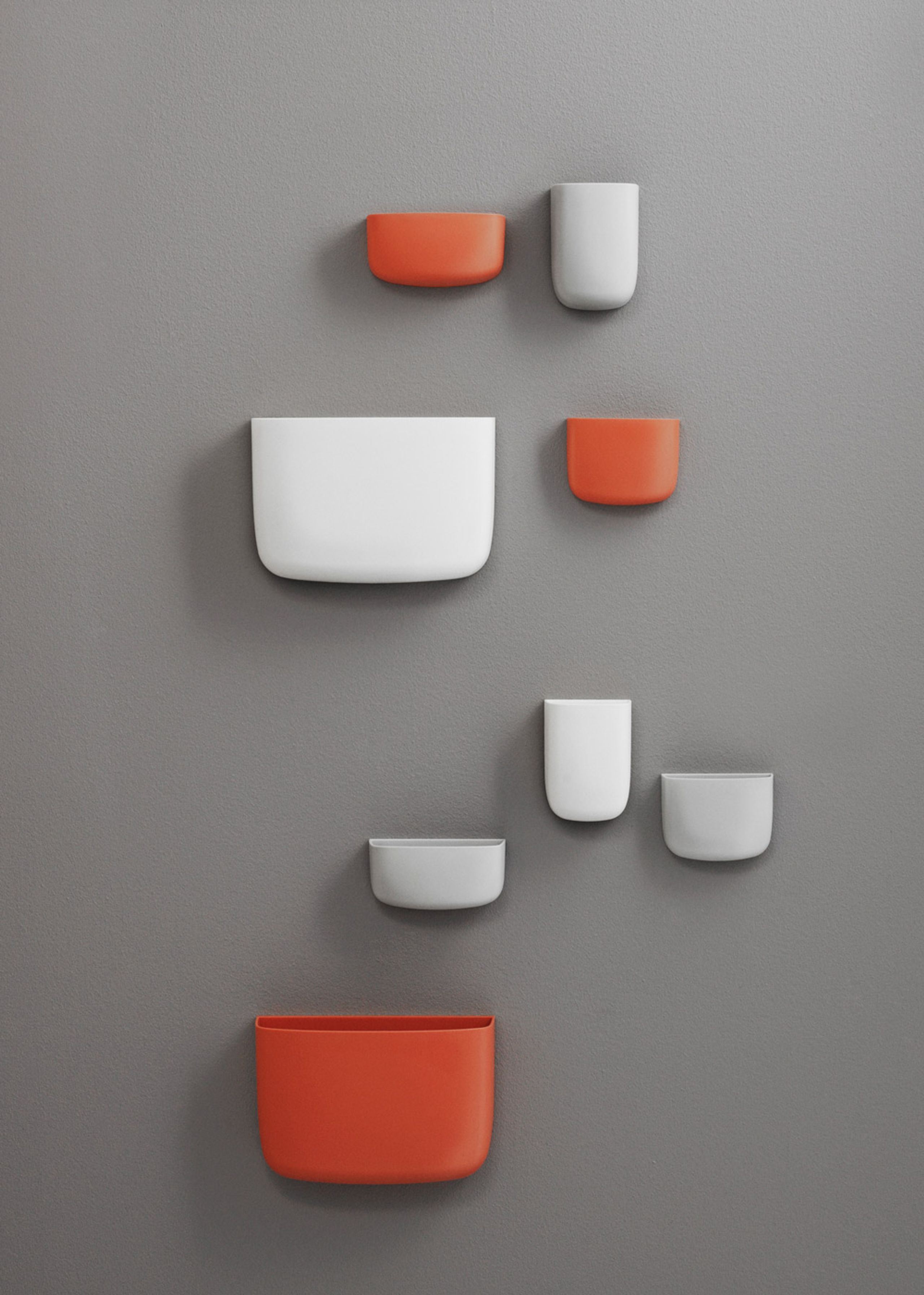 Normann Copenhagen - Shelf - Pocket Organizer - No. 1 - White