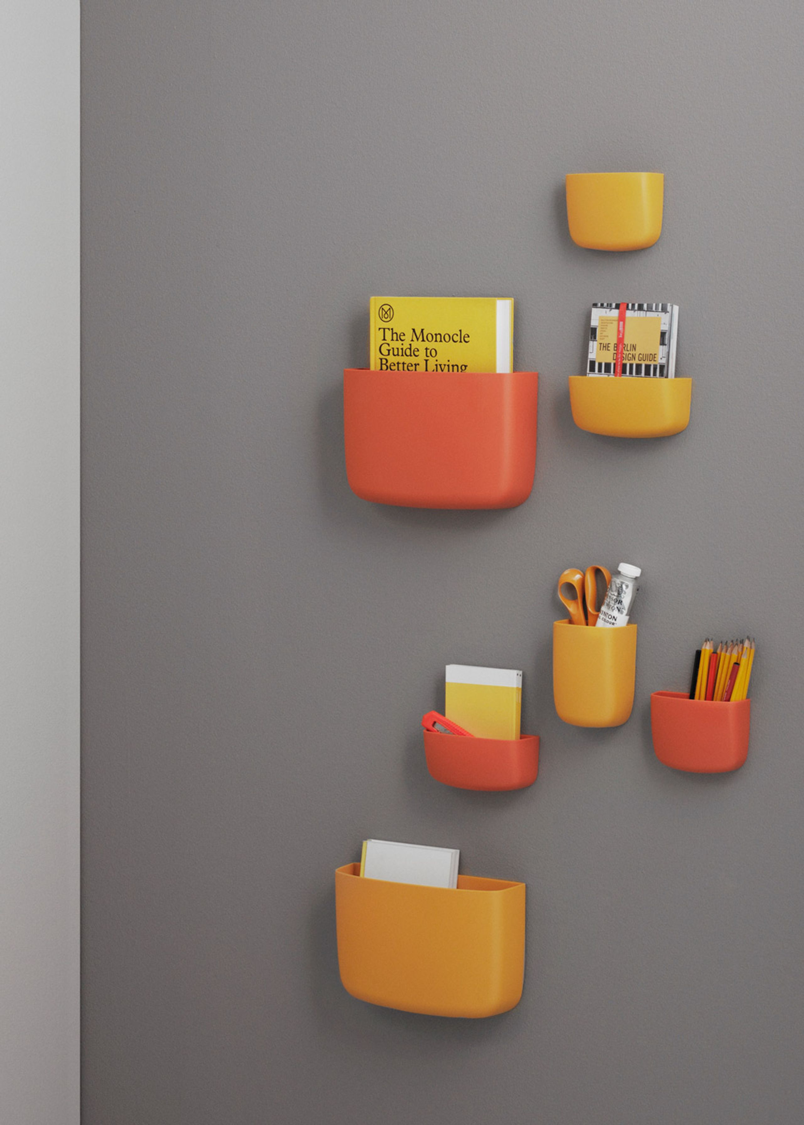 Normann Copenhagen - Shelf - Pocket Organizer - No. 2 - White