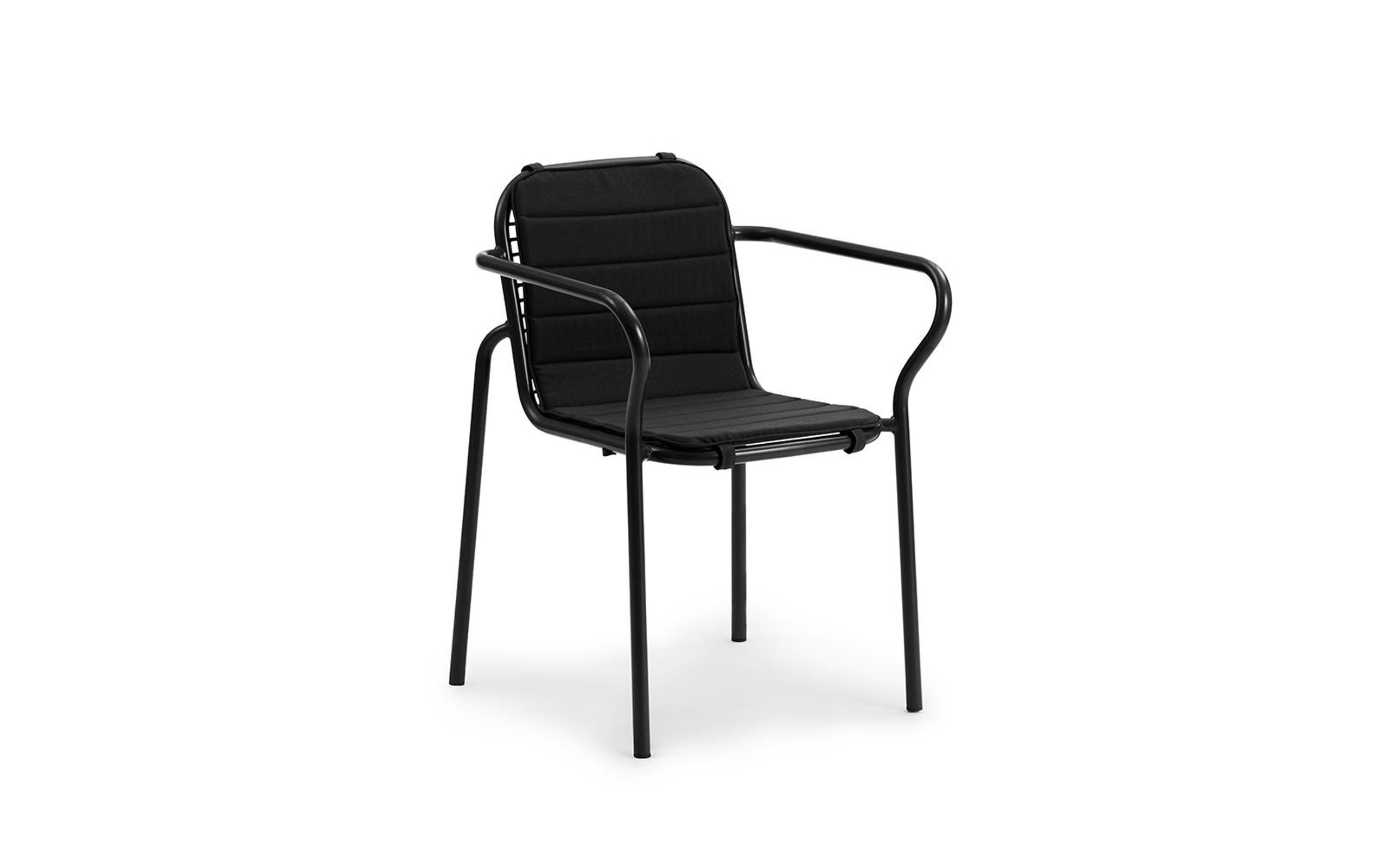 Normann Copenhagen - Sitzkissen - Vig Chair Cushion - Black
