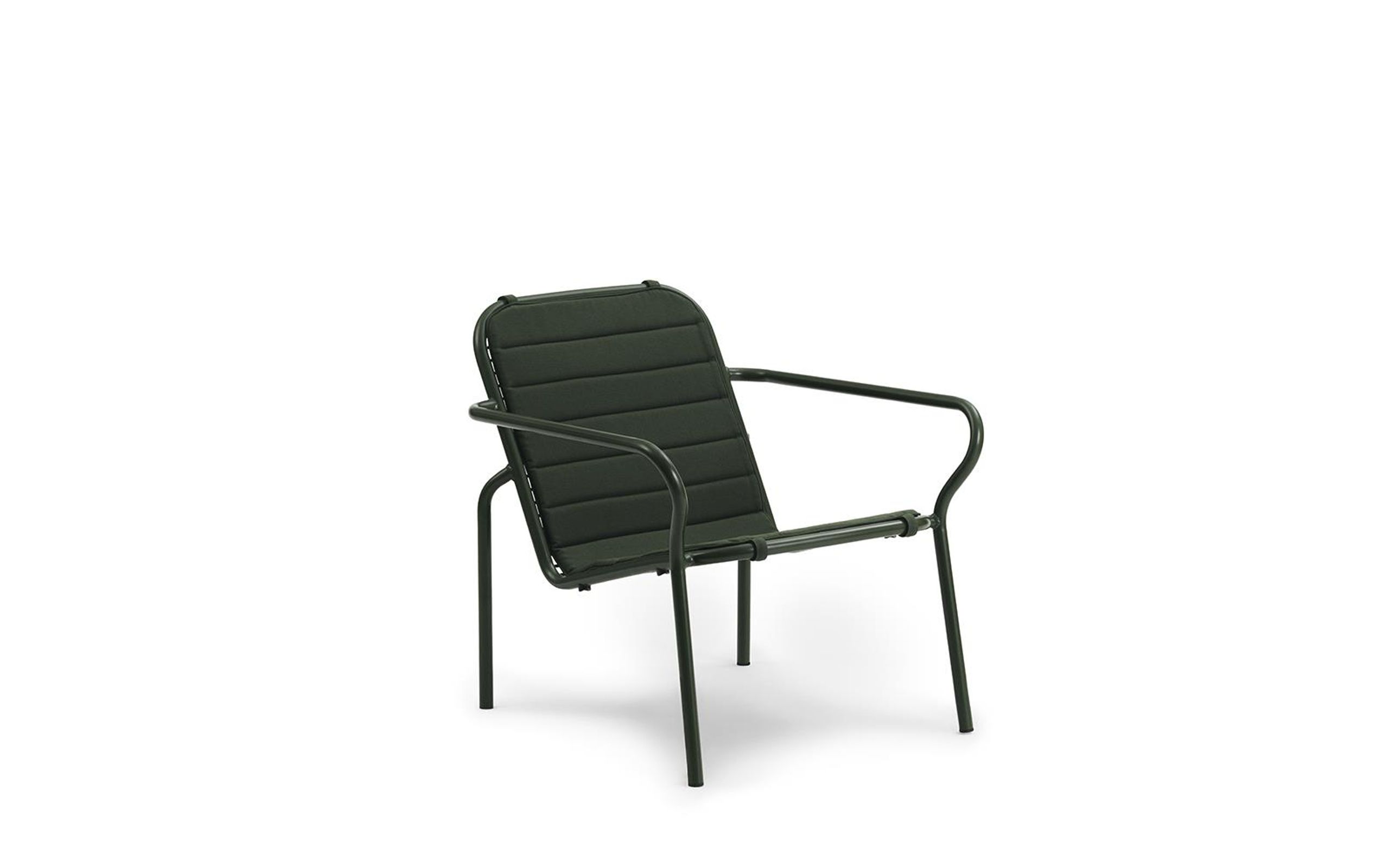 Normann Copenhagen - Outils de plantation - Vig Lounge Chair Cushion - Green